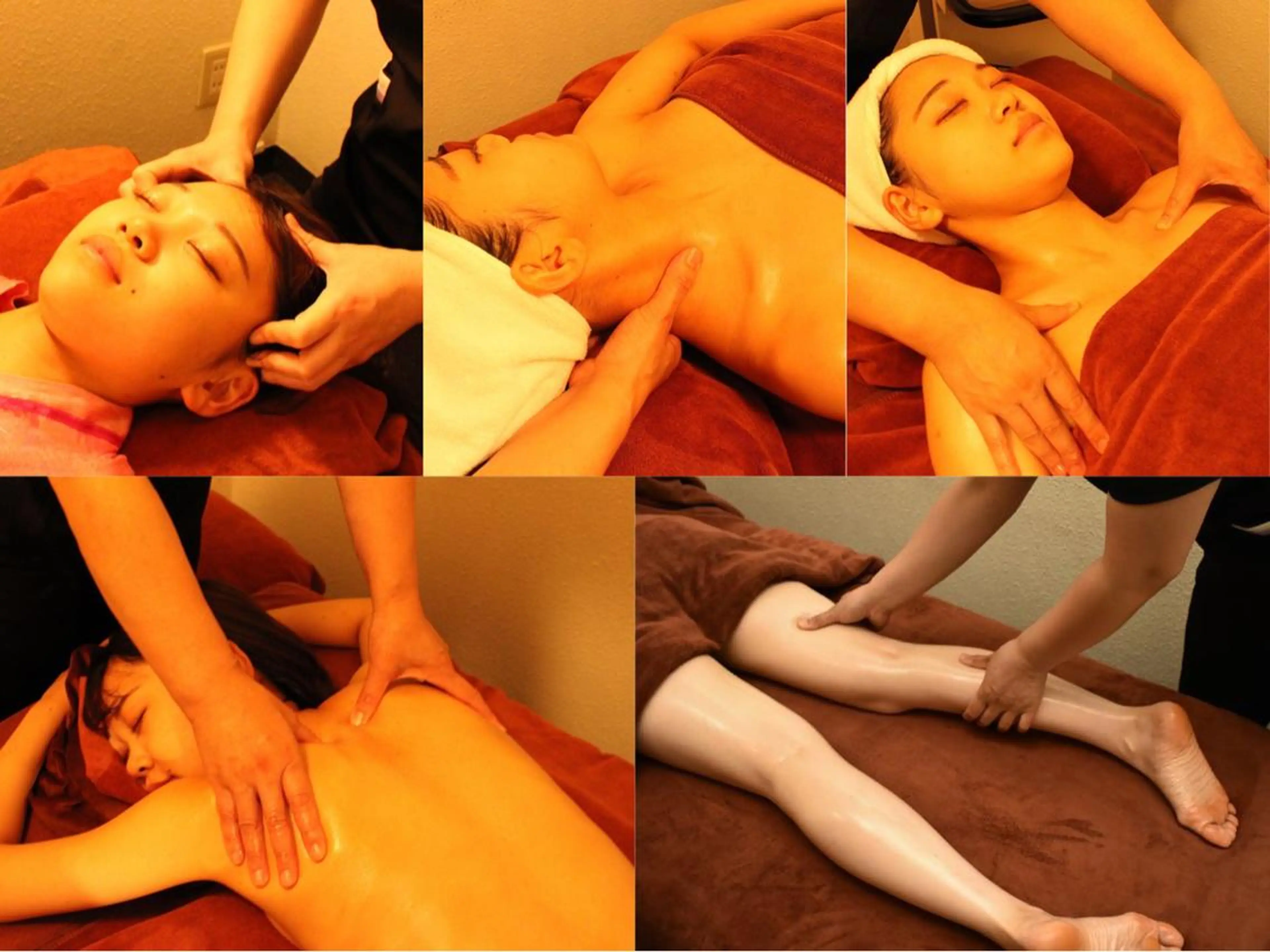 ≪11月★SALE≫大特価！！アロマ75分+足裏45分¥18800→10800更に¥1000割引※シーツ代別途200円の写真