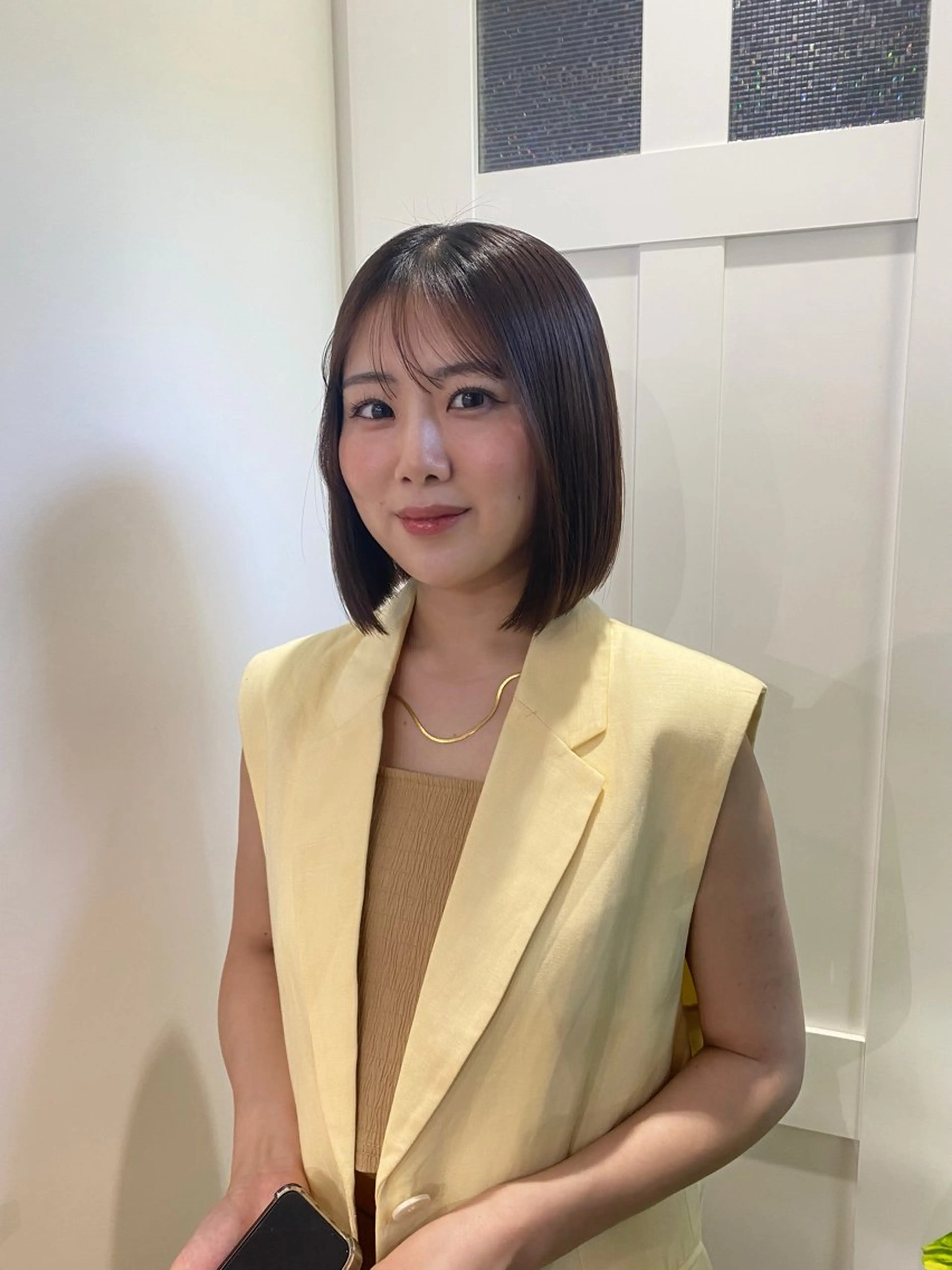 カラー AO所属・RISAKO 艶髪モテヘア🎀府中のヘアスタイル