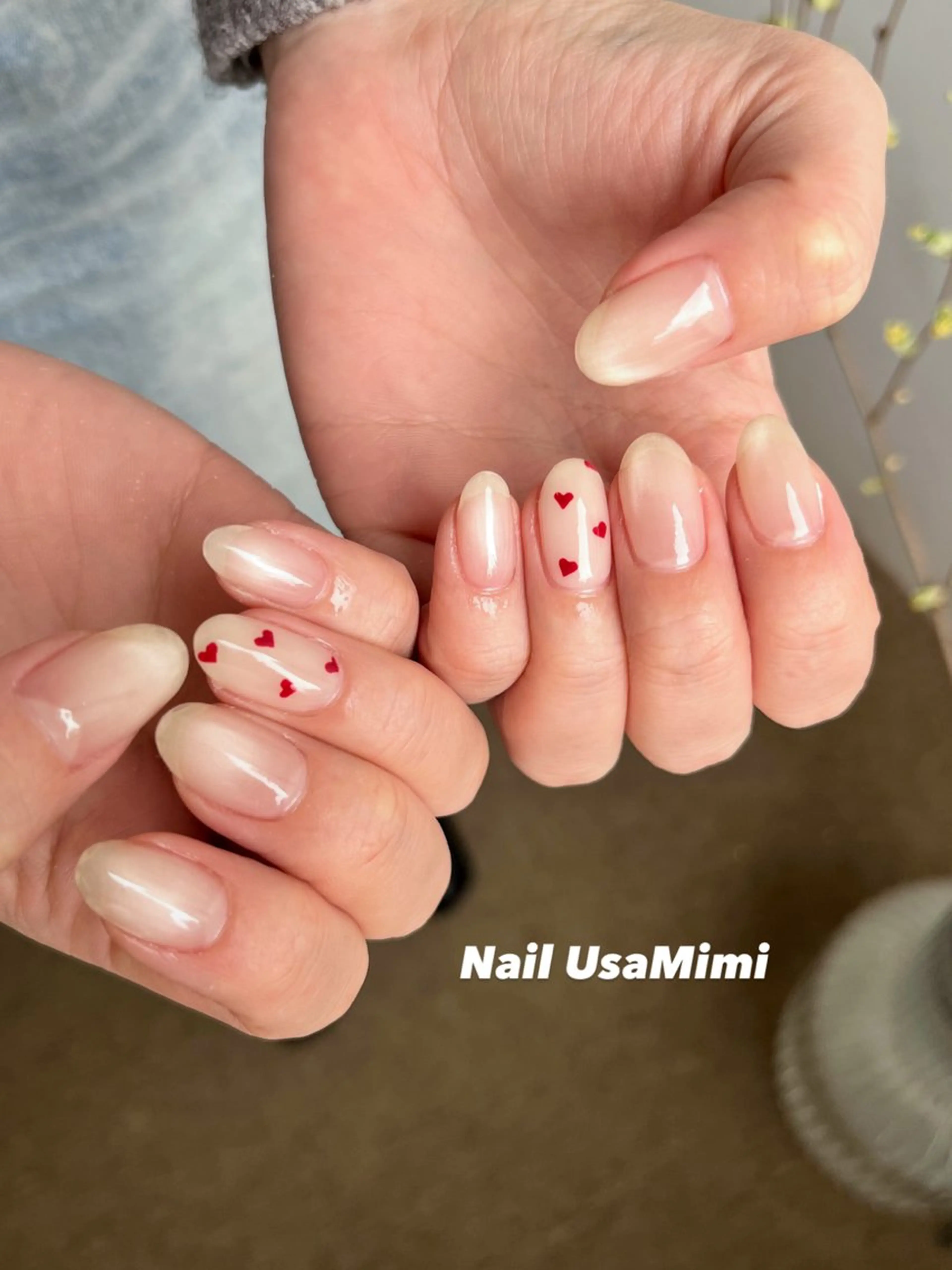 ネイル ハンドネイル Nail Usa Mimi ASAKOのネイルデザイン