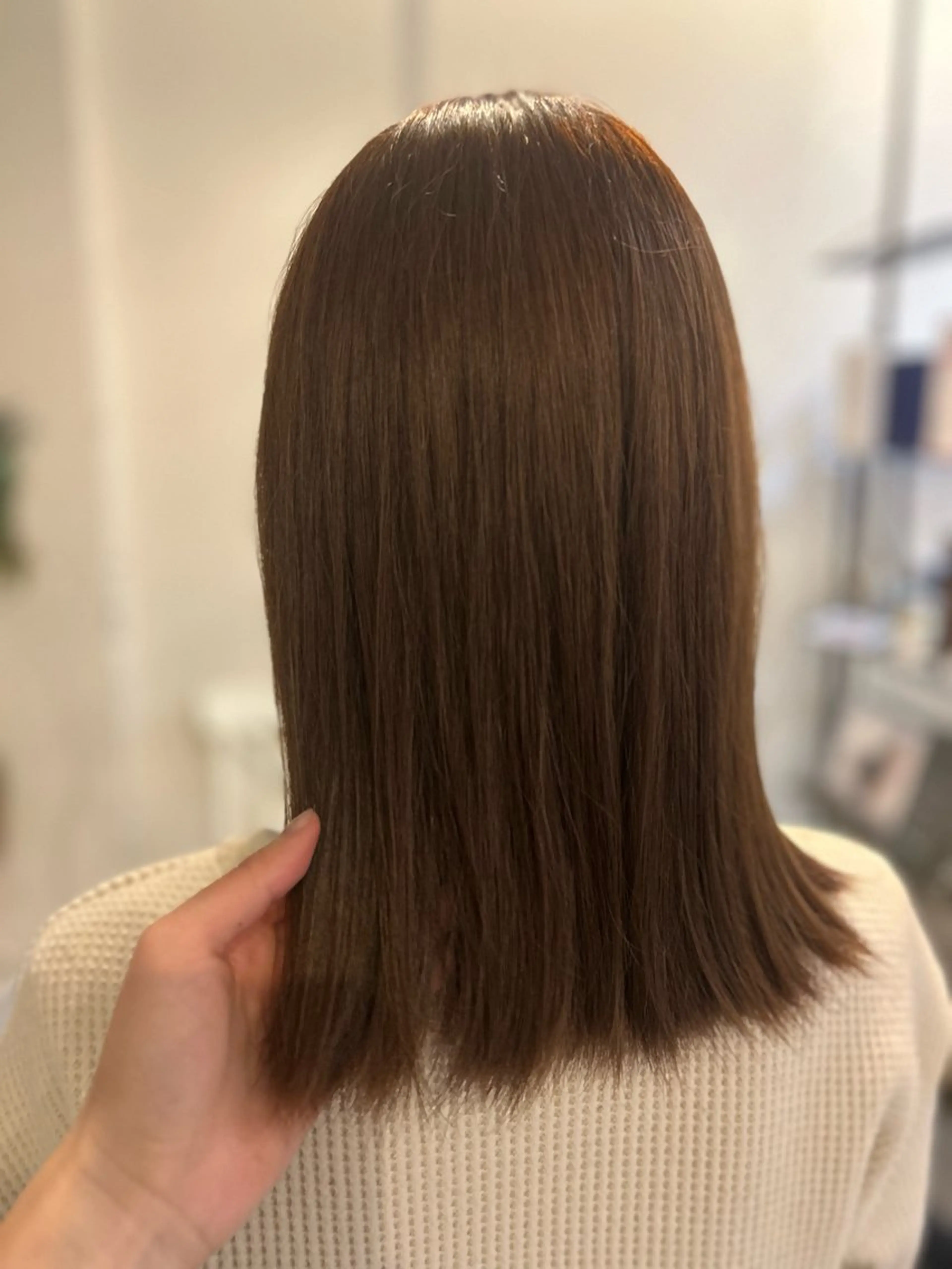 ミディアム ヘアカラー iroha /Cielのヘアスタイル