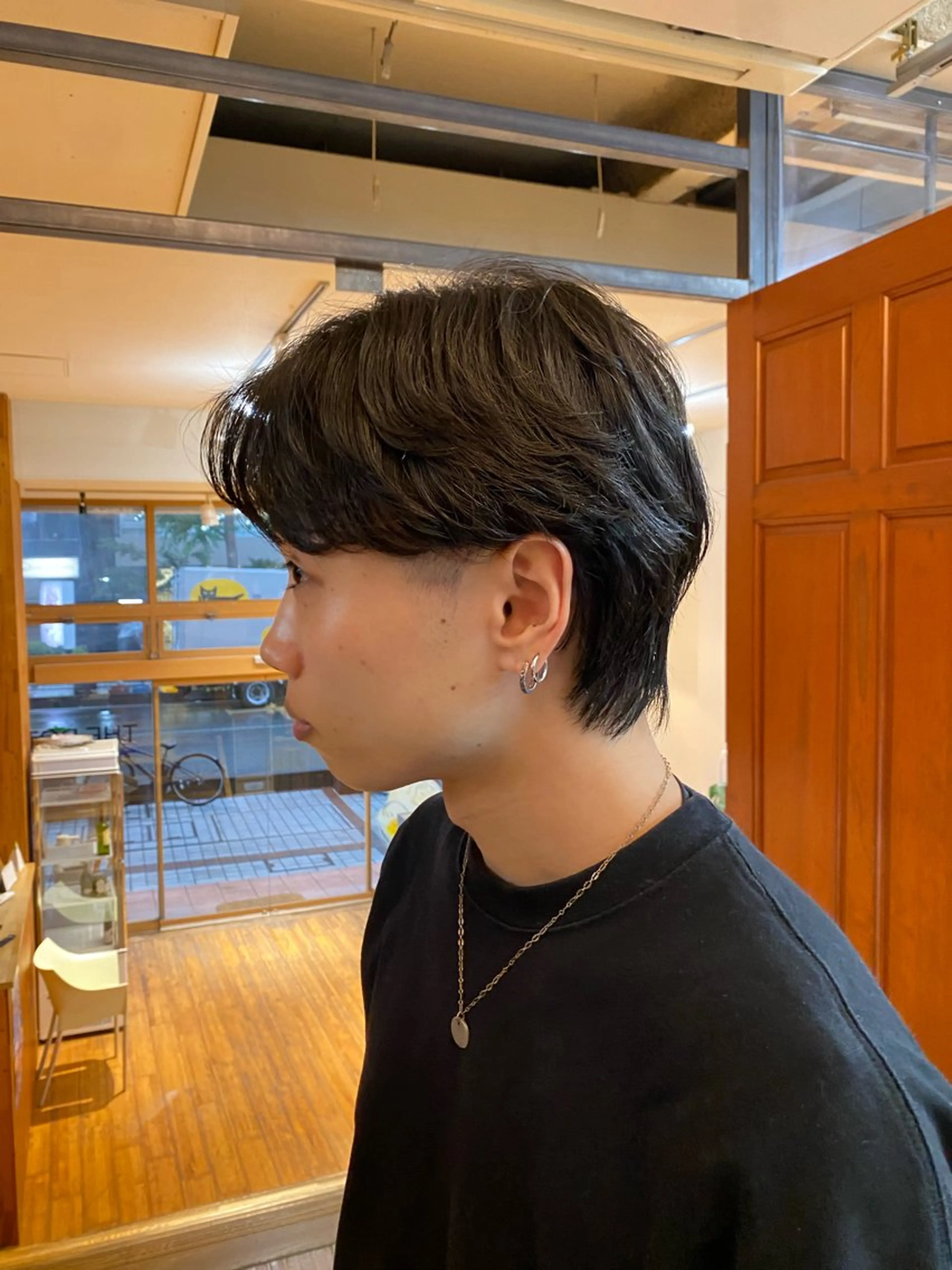 ショート THE DOTS【ザ ドッツ】所属・C H I H A R Uのヘアスタイル