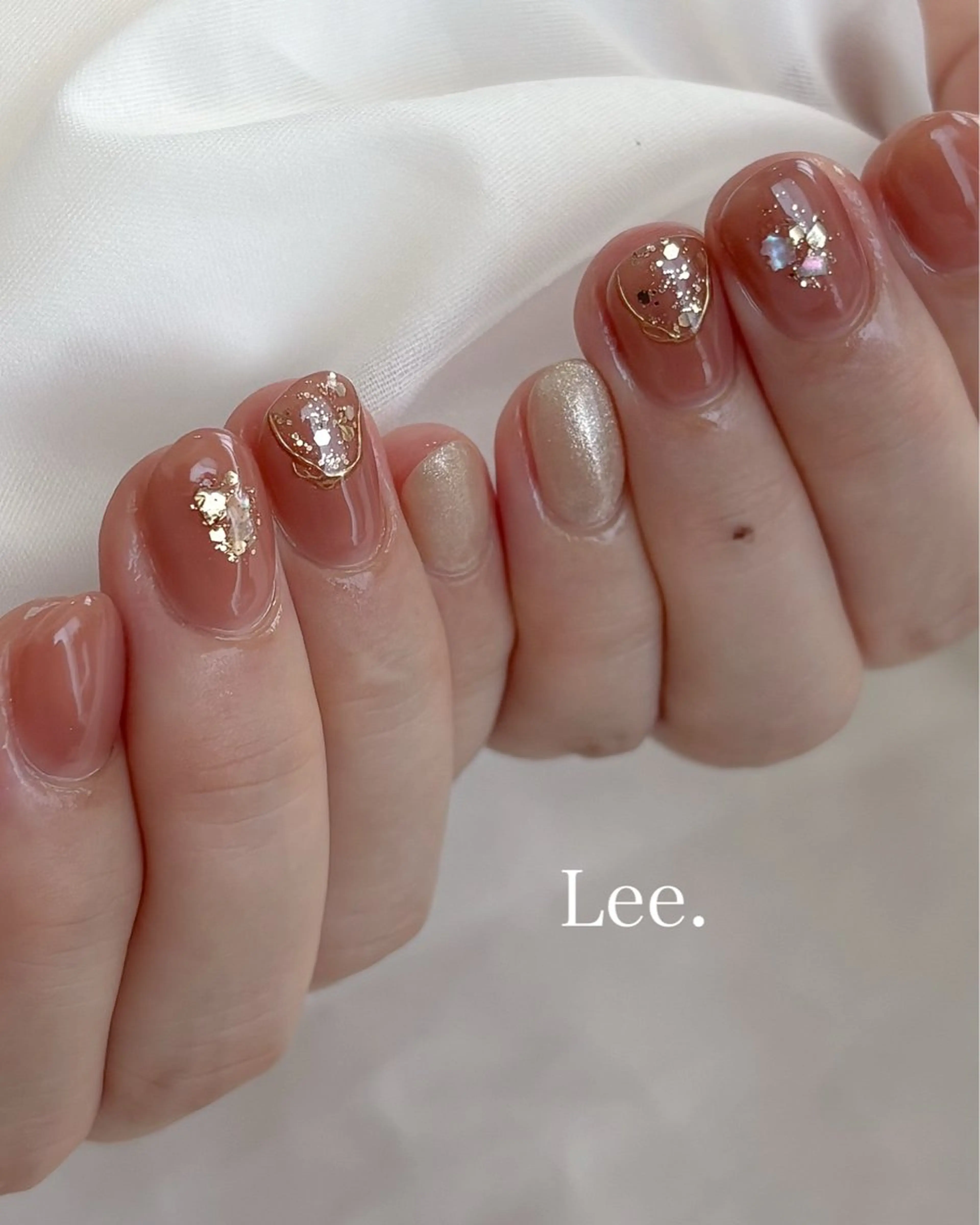 ネイル ハンドネイル Lee.nail ハルカのネイルデザイン