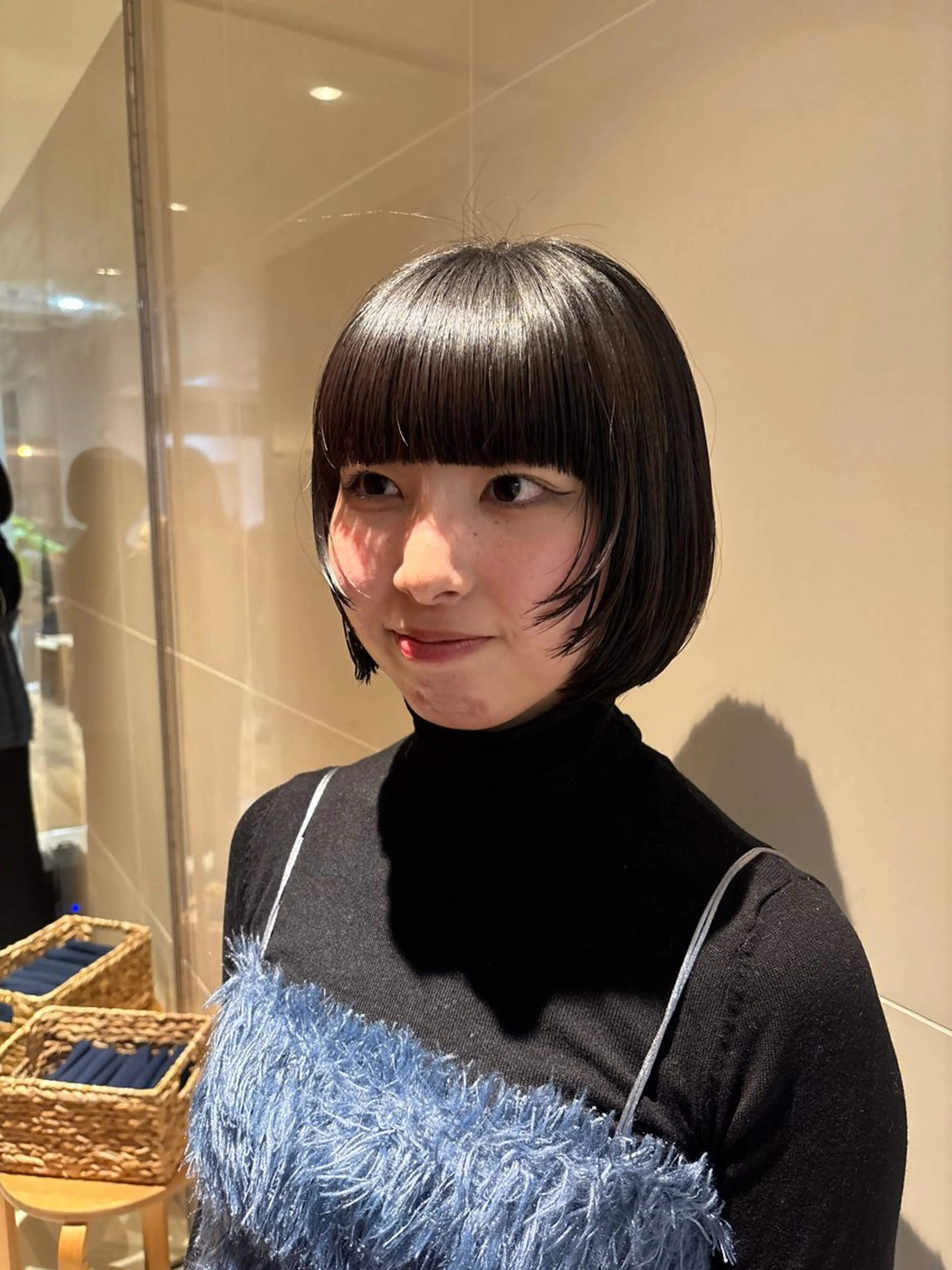 カラー ヘアカラー 韓国風ヘア/パーマ ♡あゆのヘアスタイル