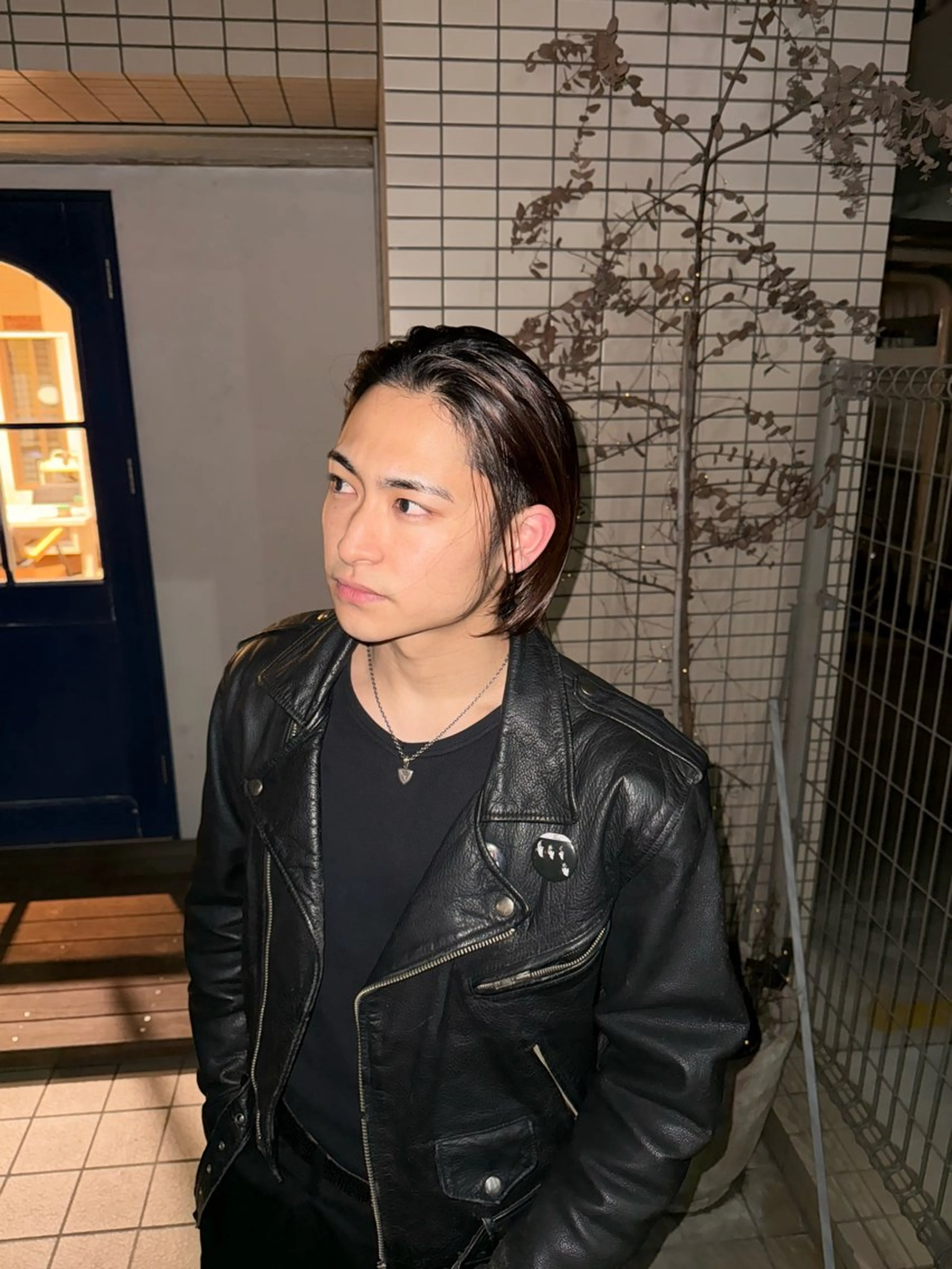 メンズ 角田 旭のヘアスタイル