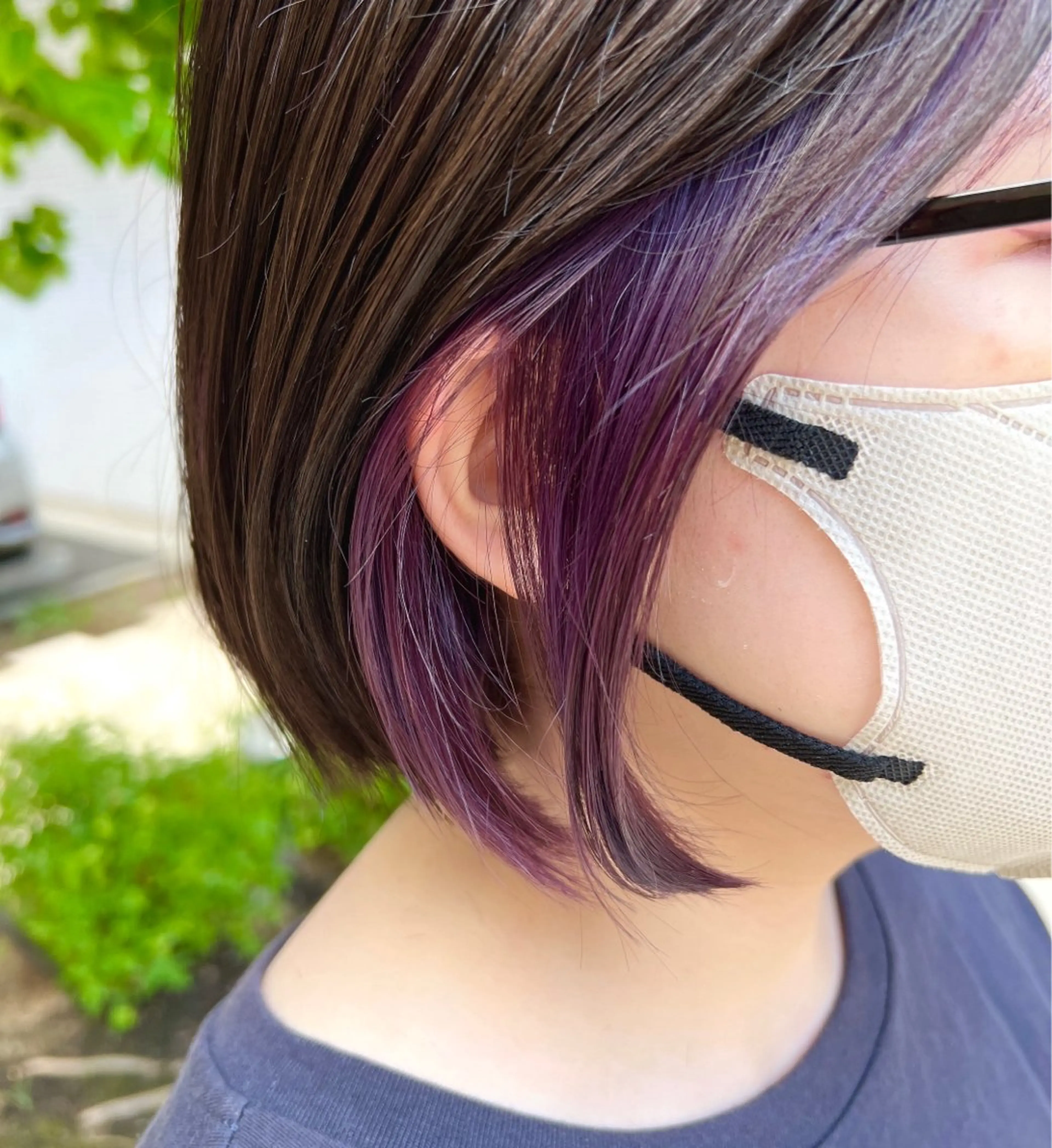 ショート カラー 💎透明感カラー特化 💎TAISEIのヘアスタイル