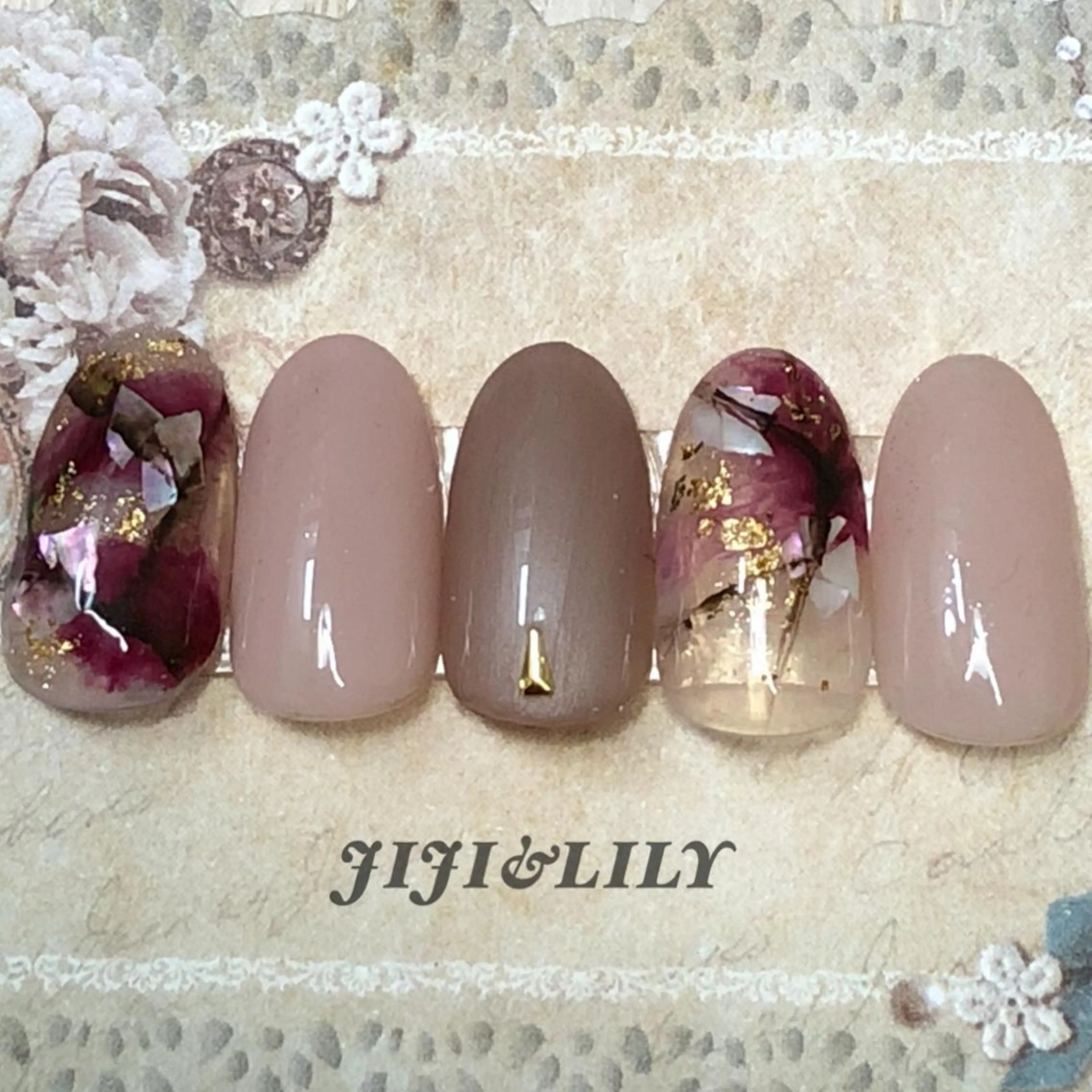 ネイル ニュアンスネイル 豊田 圭子のネイルデザイン