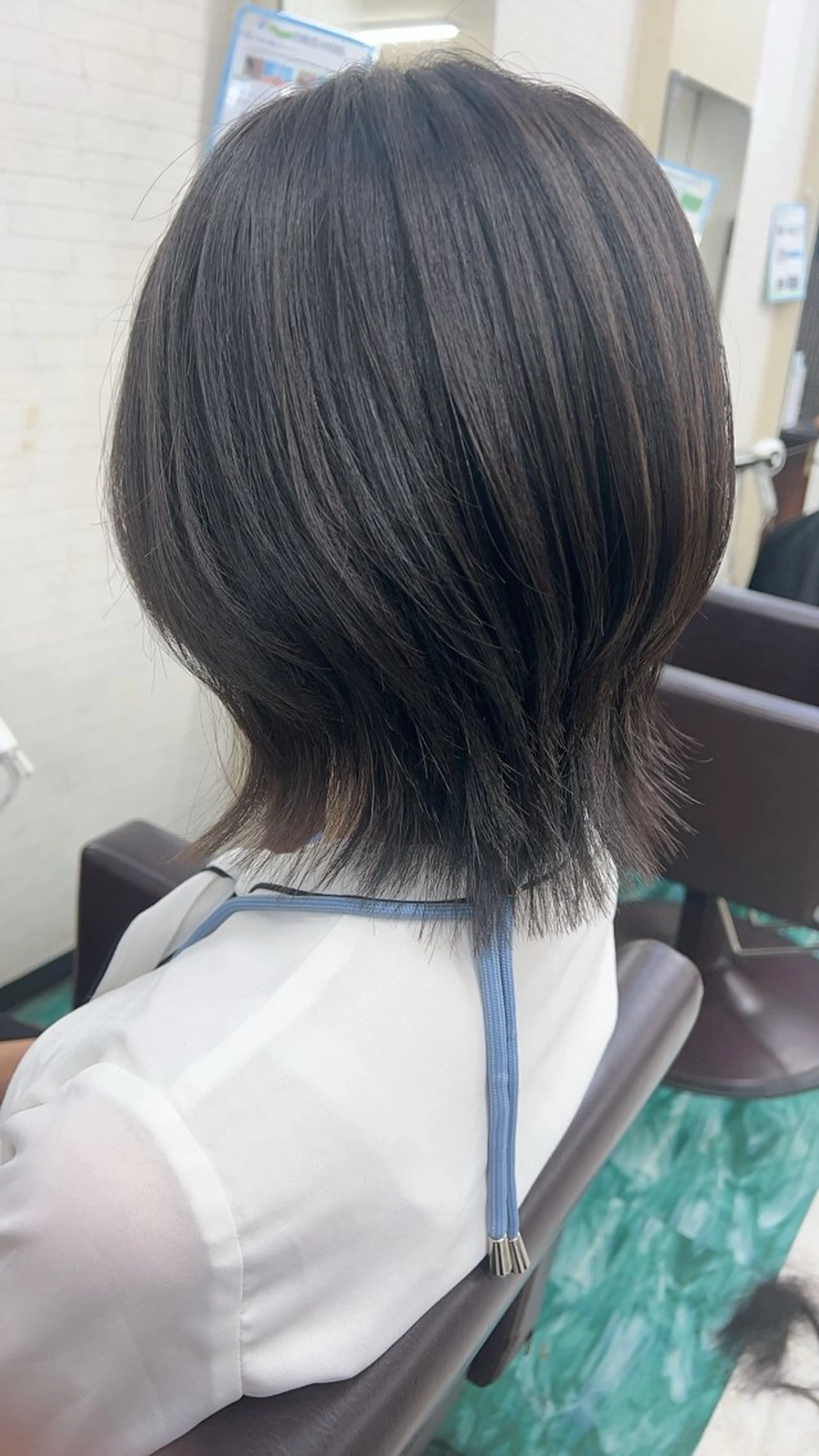 ミディアム ミディアムレイヤー レイヤーカット Hair salon Liebe 東久留米所属・Hair salon Liebe YUTAのヘアスタイル