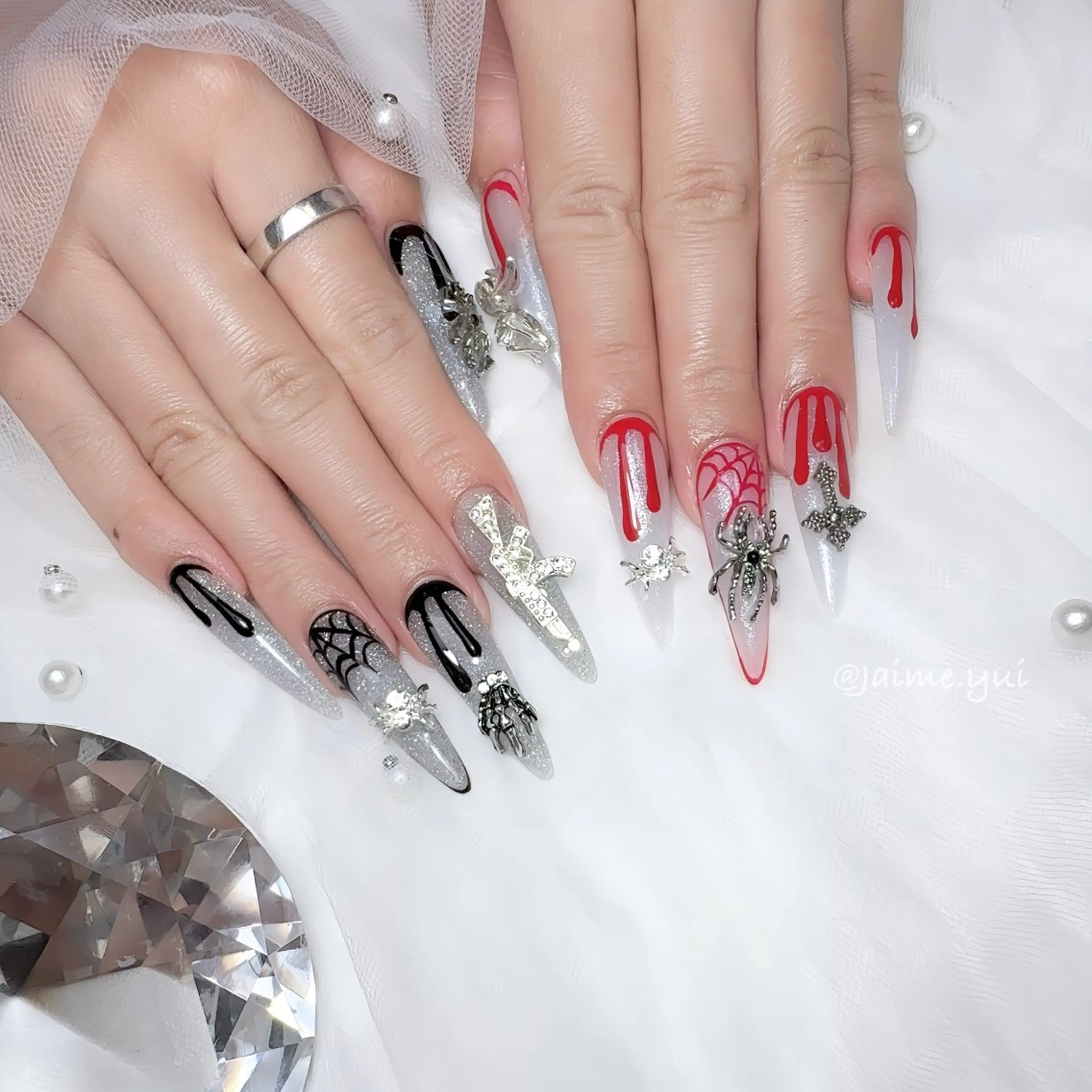 ネイル ハンドネイル Jaime Yuiのネイルデザイン