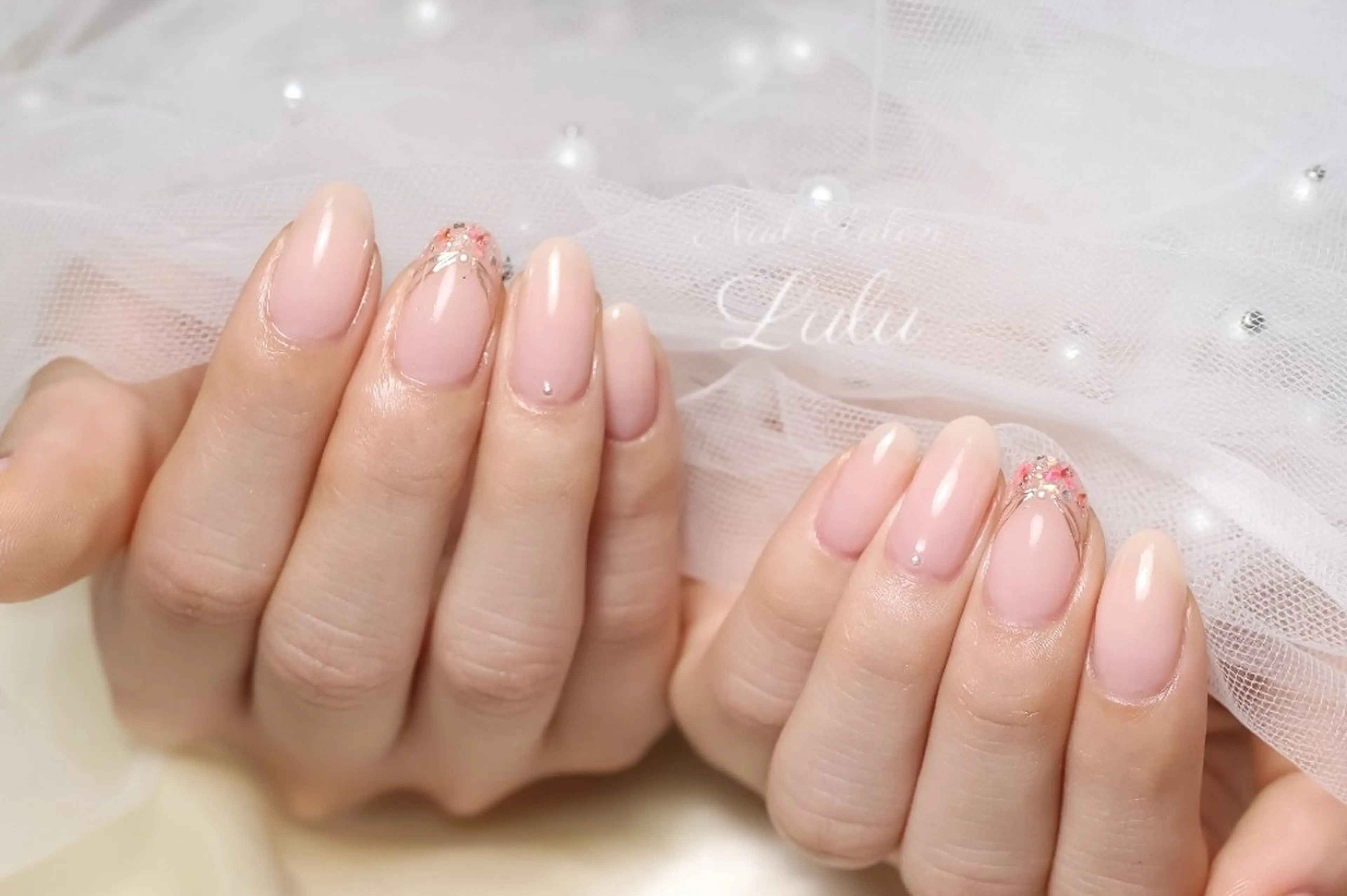 ネイル アートネイル Lulu nail salon 南堀江店所属・西村 あやかのネイルデザイン