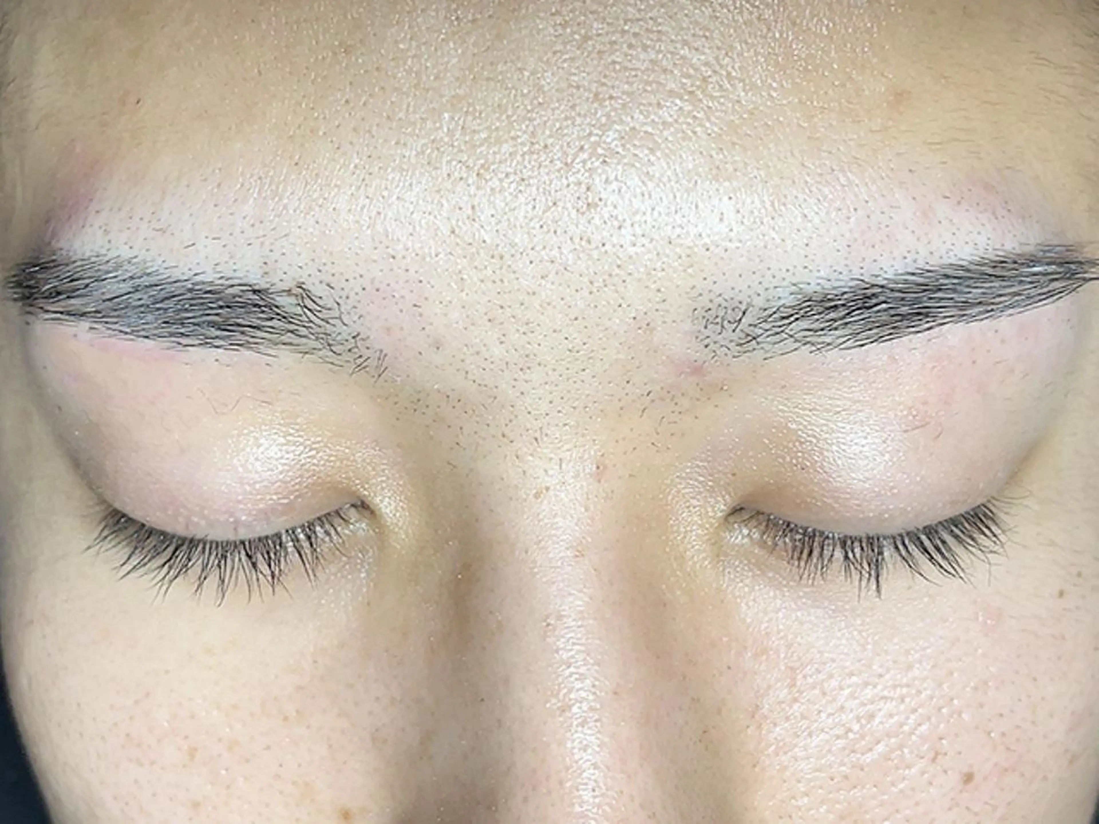 メンズ アイブロウ Mika .のマツエク・マツパデザイン