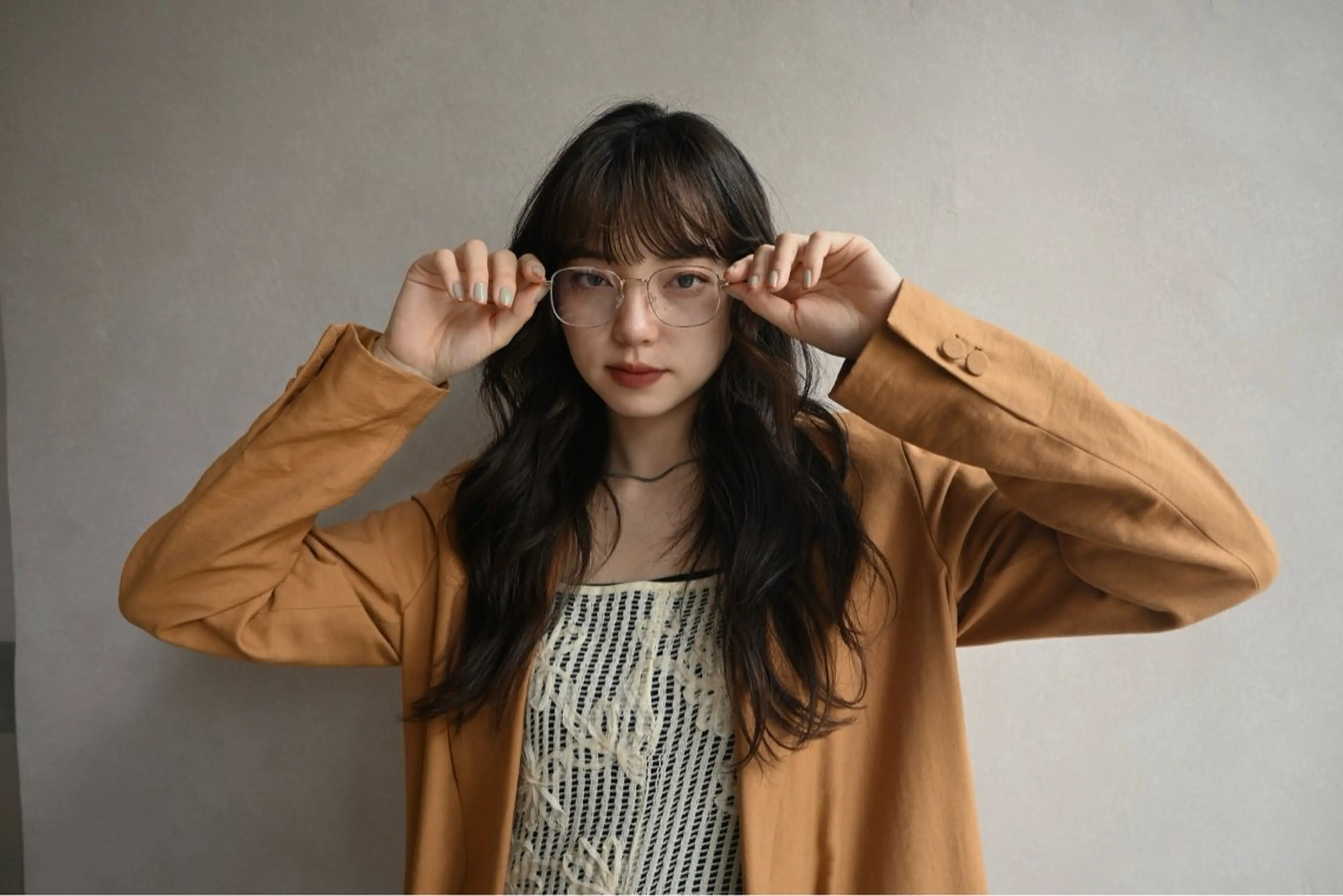 カラー ヘアカラー トリートメント aya / カットカラーのヘアスタイル