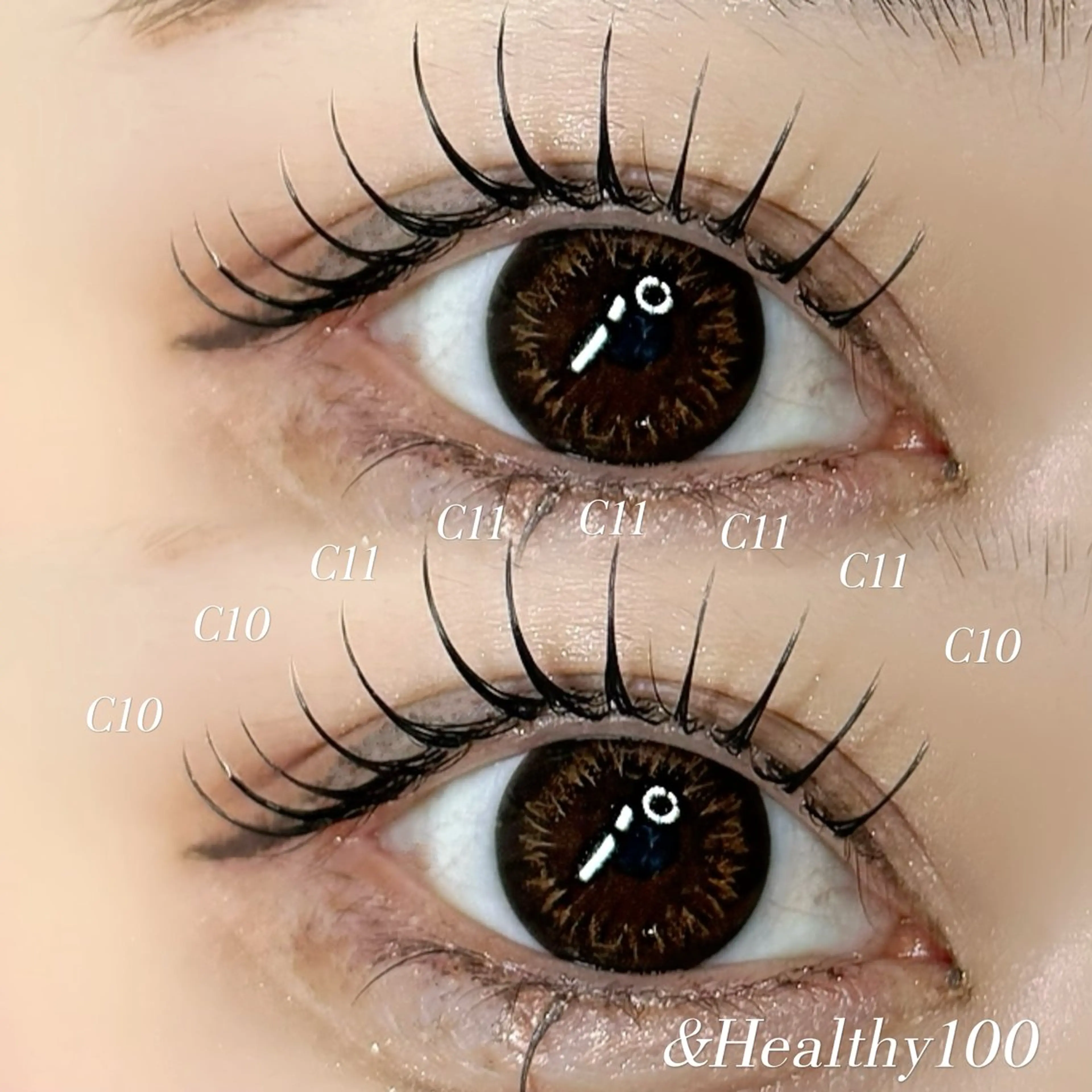 マツエク・マツパ マツエク 🩰yuri🩰 似合わせ/束感のマツエク・マツパデザイン