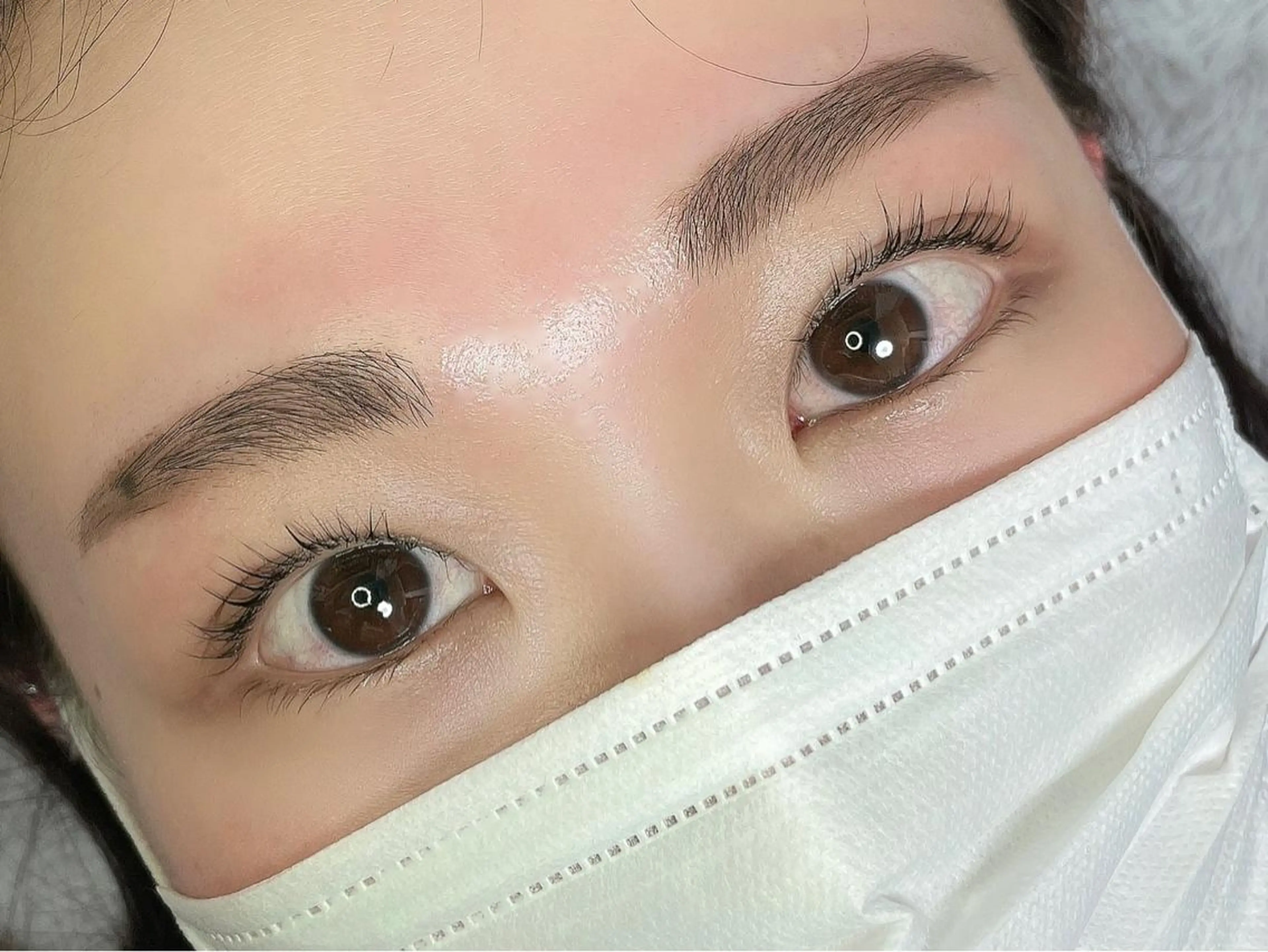 マツエク・マツパ アイブロウ Allybell🫧 Annaのマツエク・マツパデザイン