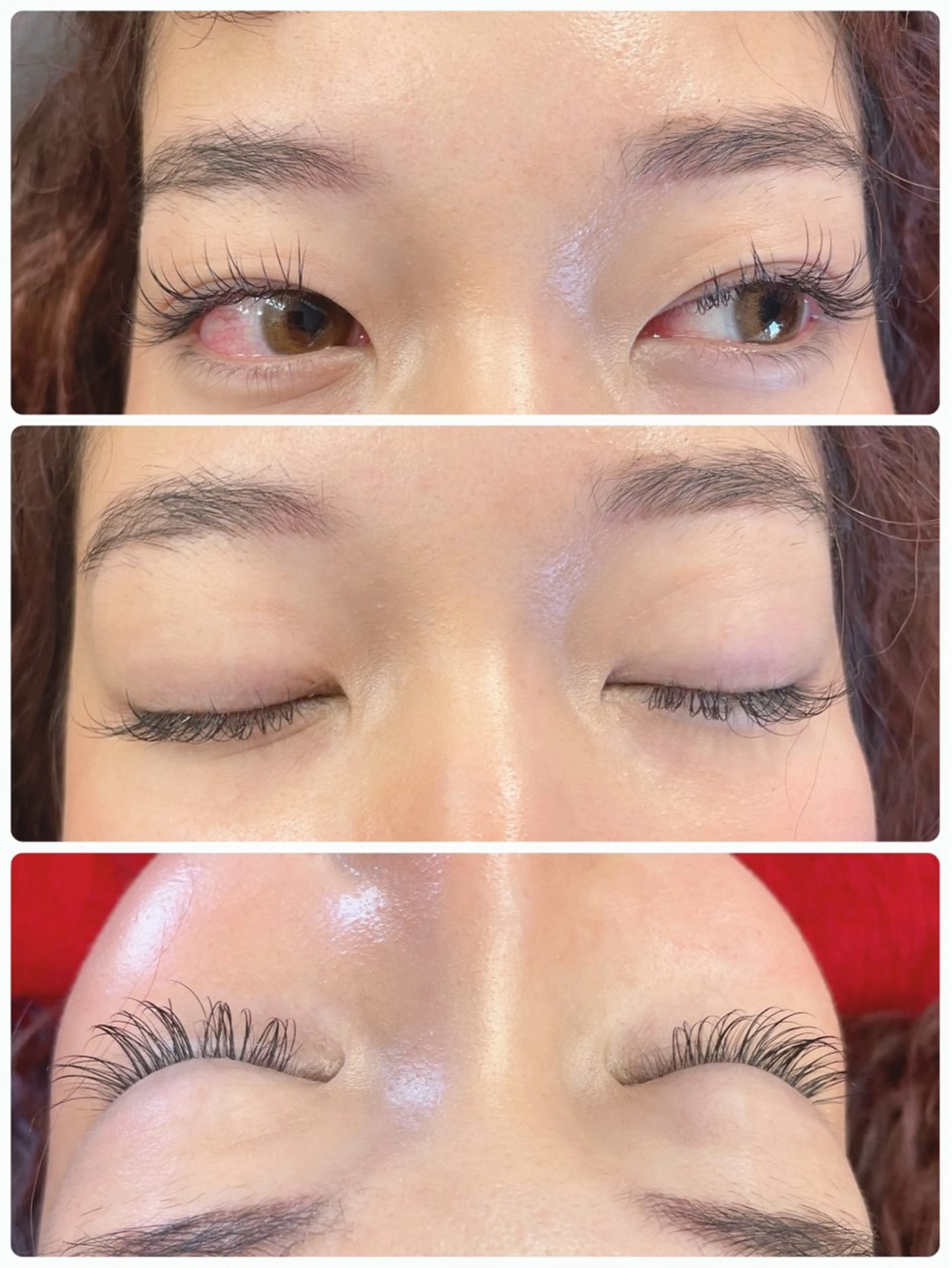 マツエク・マツパ :) Fujikoのマツエク・マツパデザイン