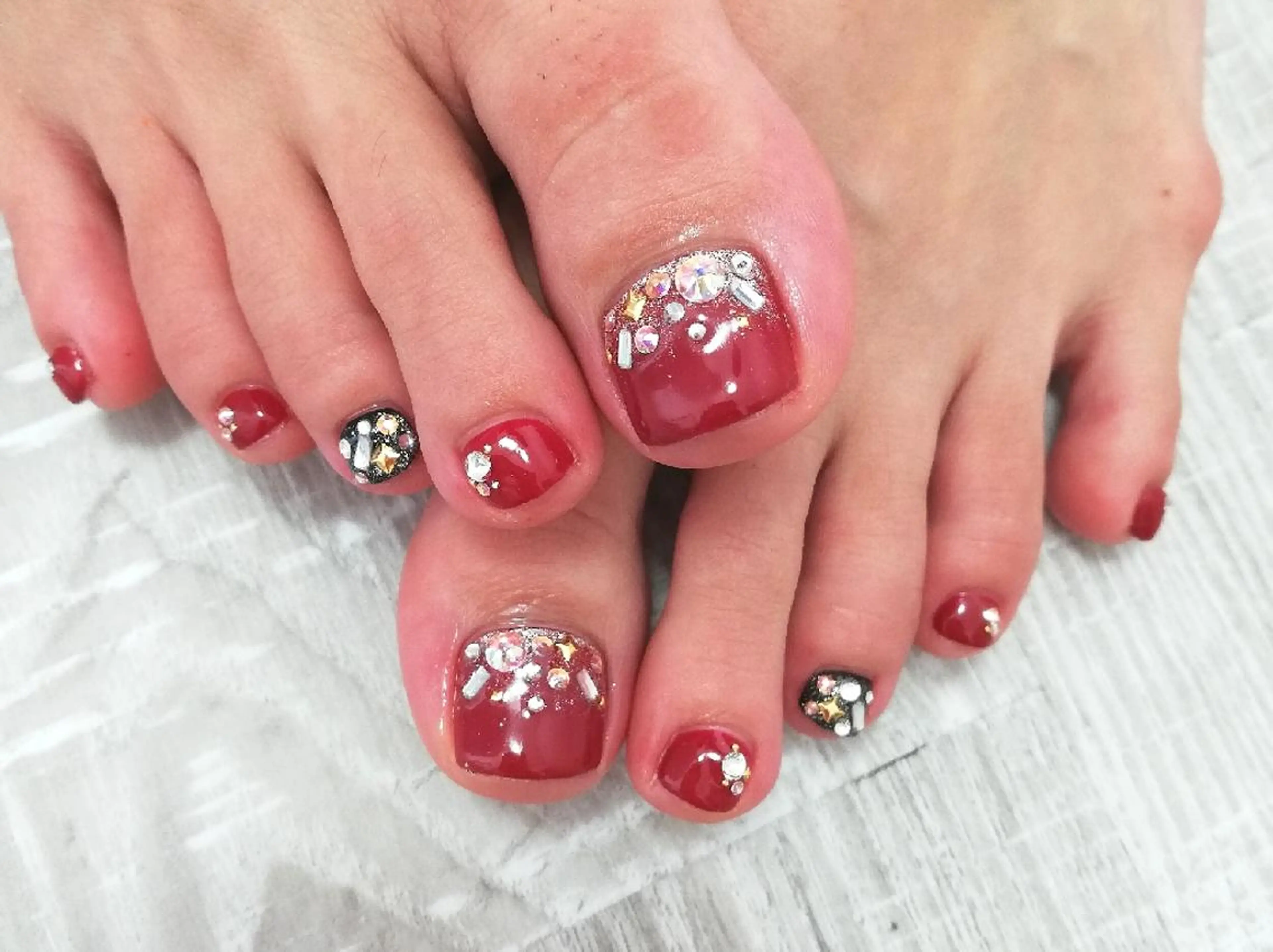 ネイル なが さきのネイルデザイン