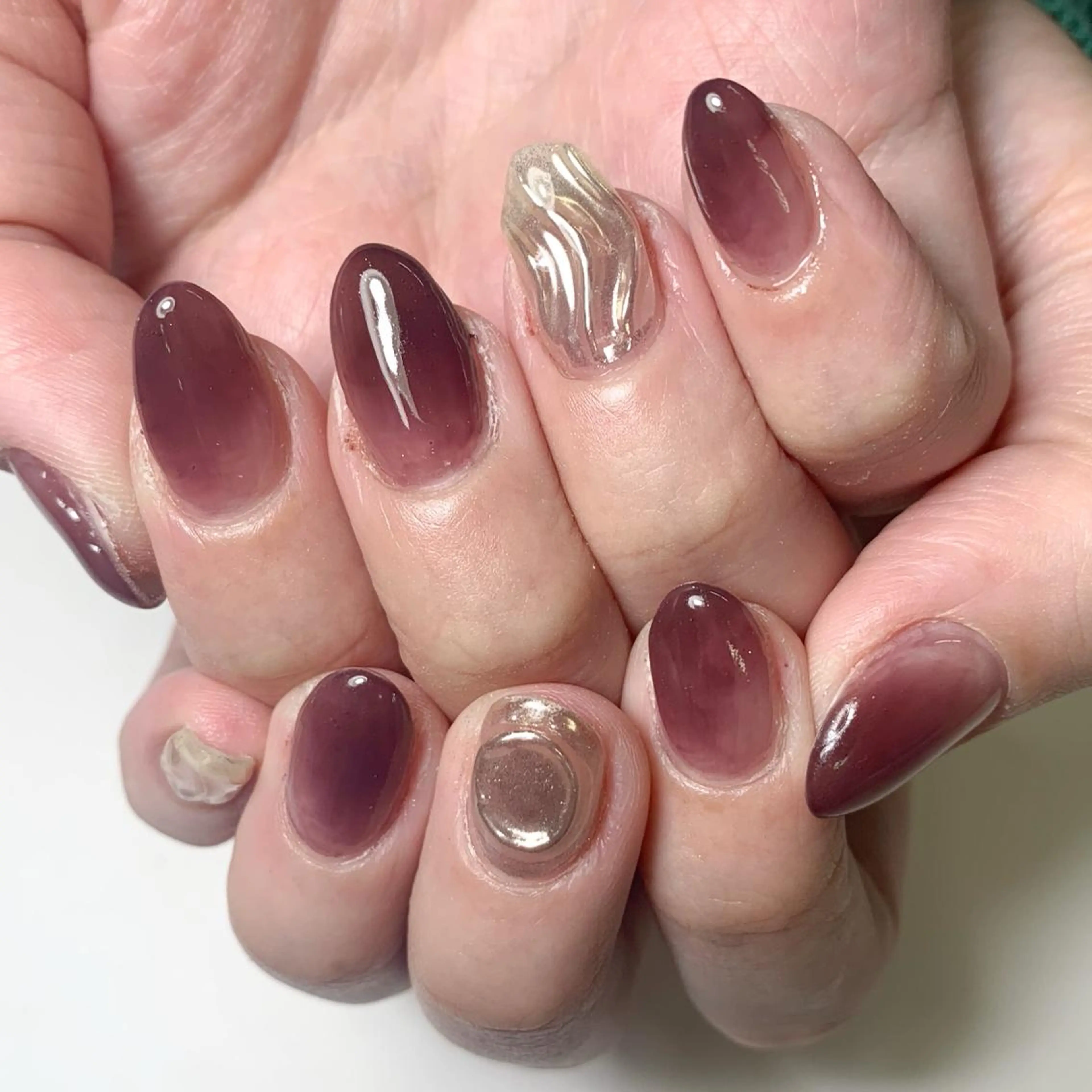 ネイル FIORITURA aiのネイルデザイン