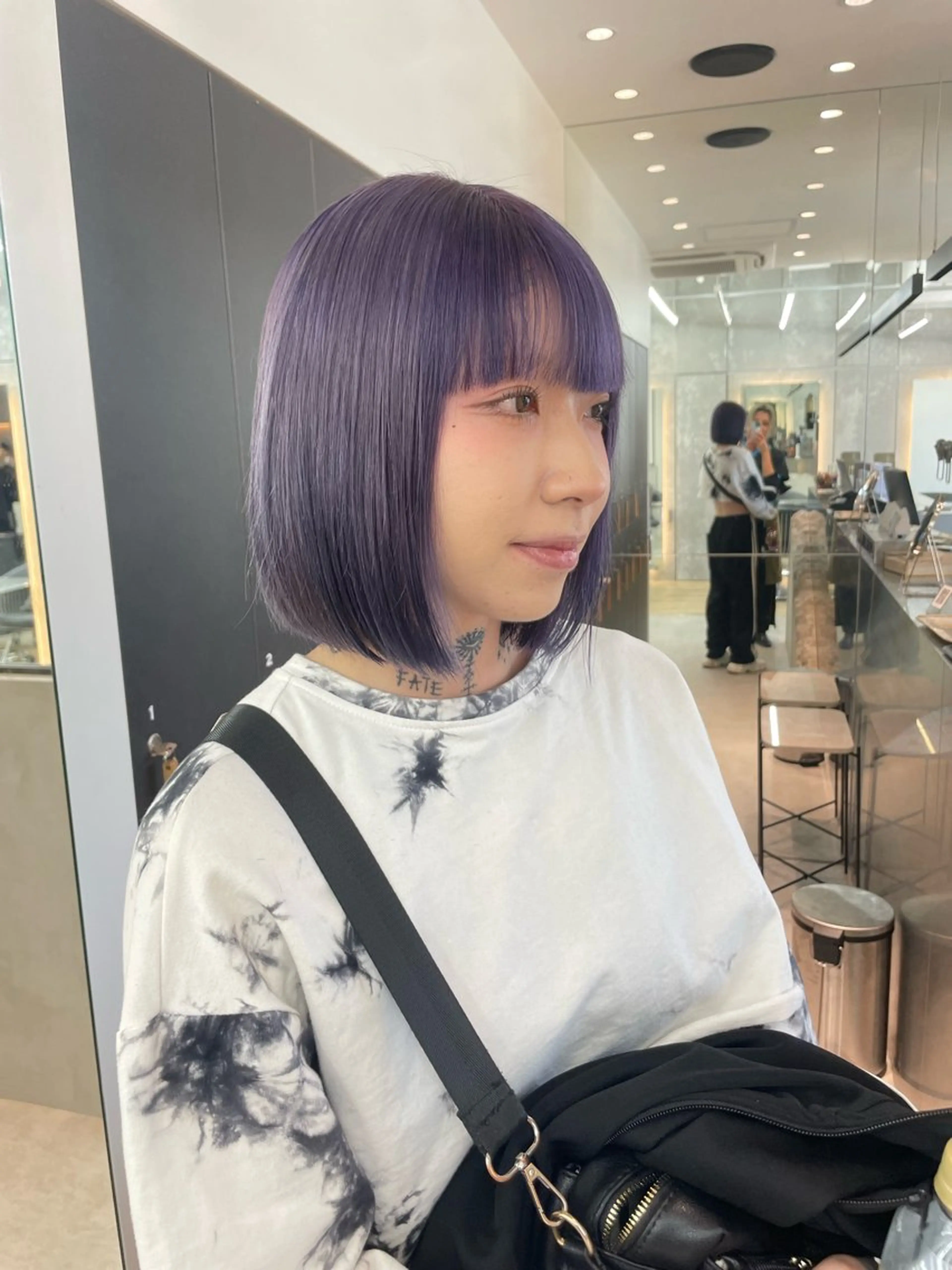 ショート カラー カット ヘアカラー トリートメント ♥️ブリーチ/ボブ/ レイヤー♥️maiのヘアスタイル