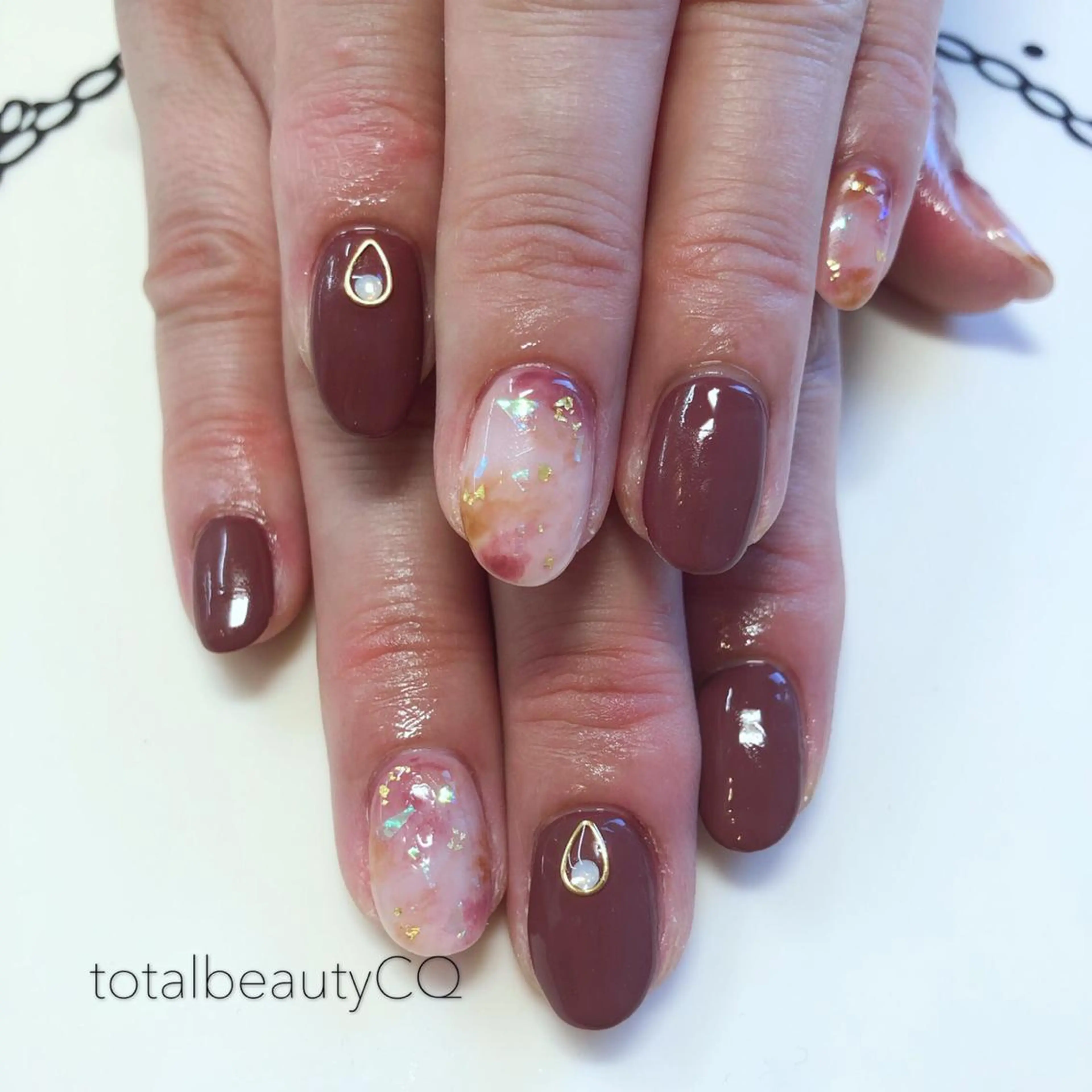 ネイル トータルビューティー CQのネイルデザイン