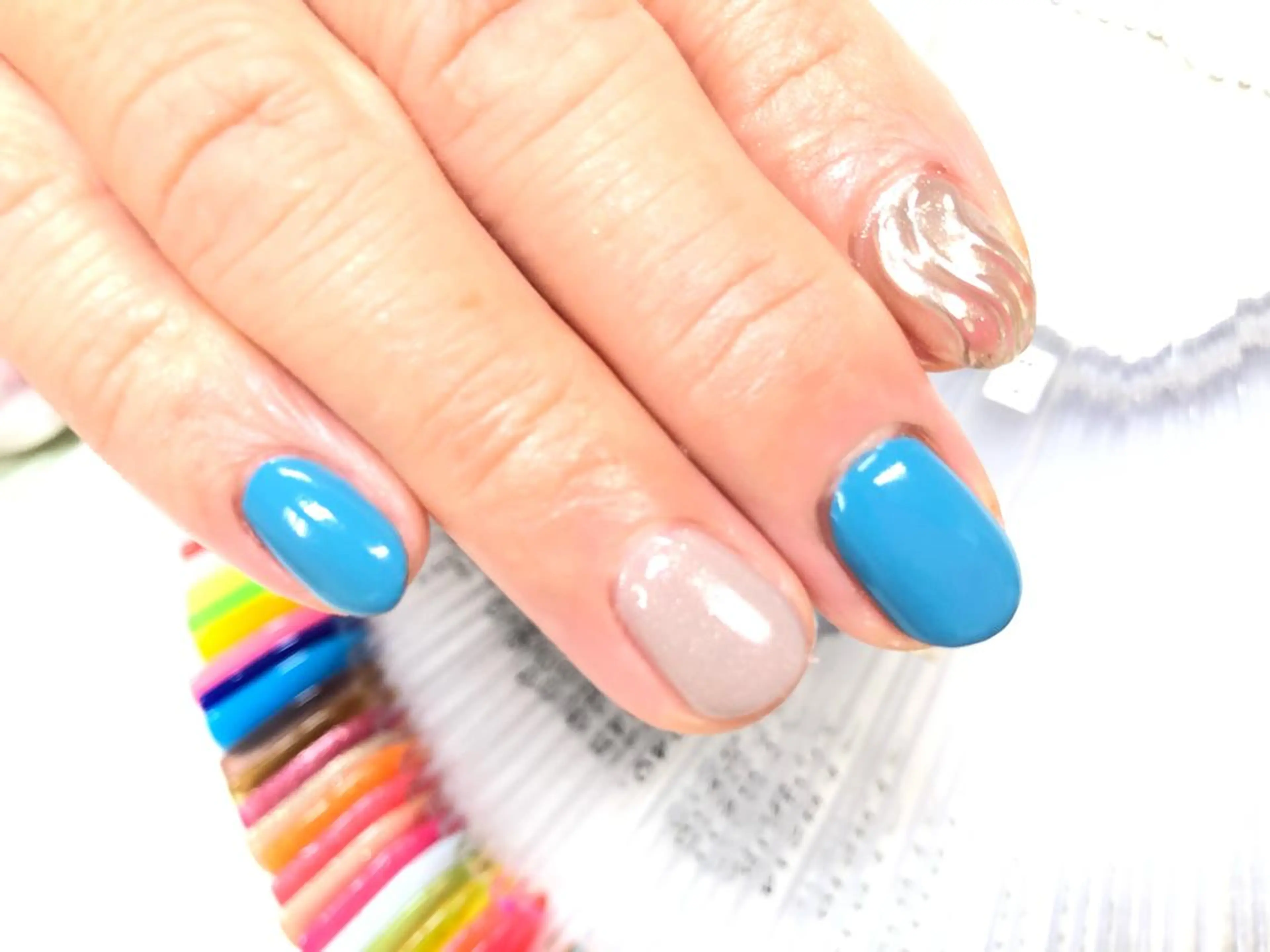 ネイル ユリシスネイル 担当近藤のネイルデザイン