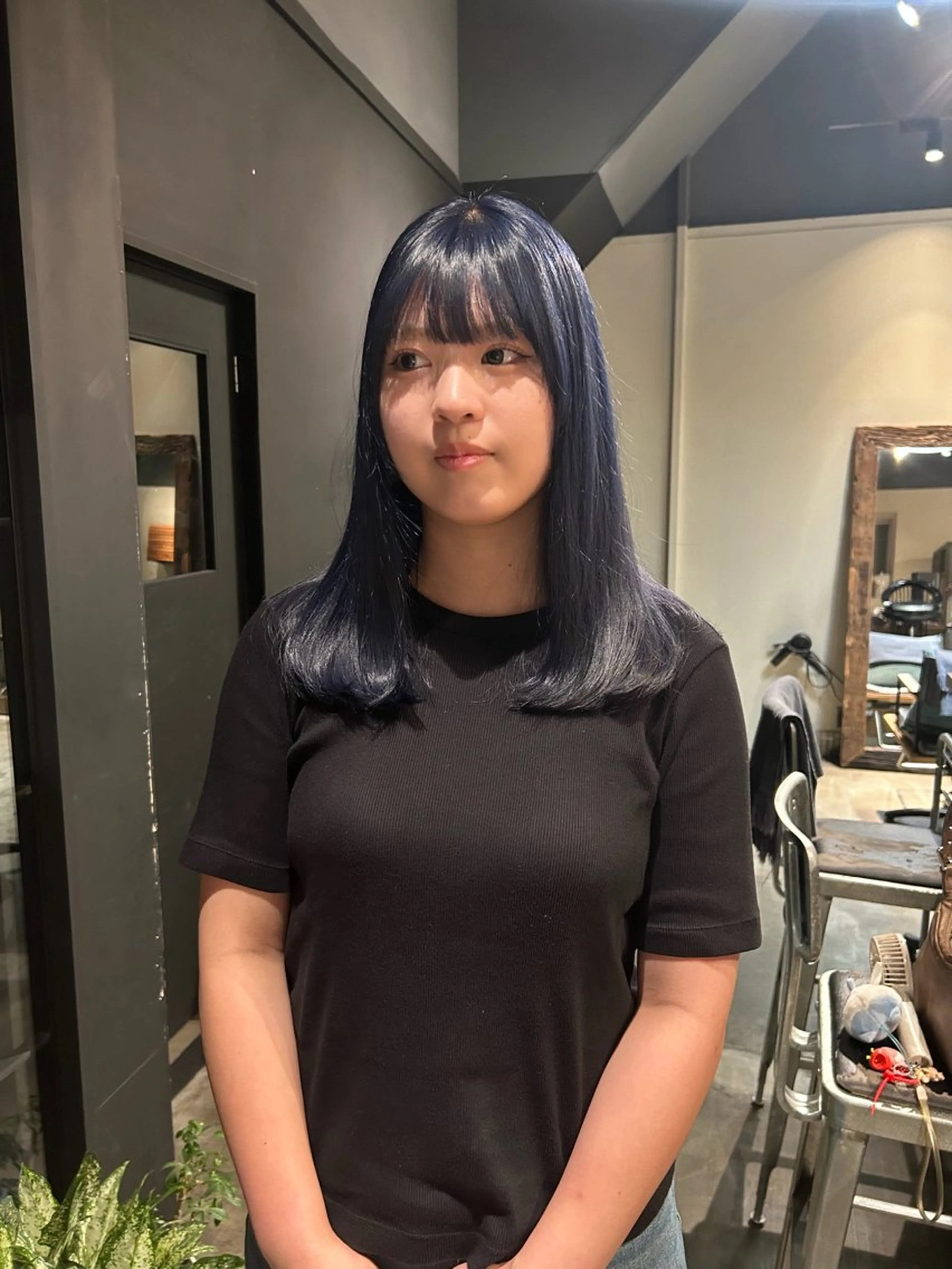 ロング カラー ヘアカラー the　hinc所属・ひな🐥 ボブ/ハイトーン🫧のヘアスタイル