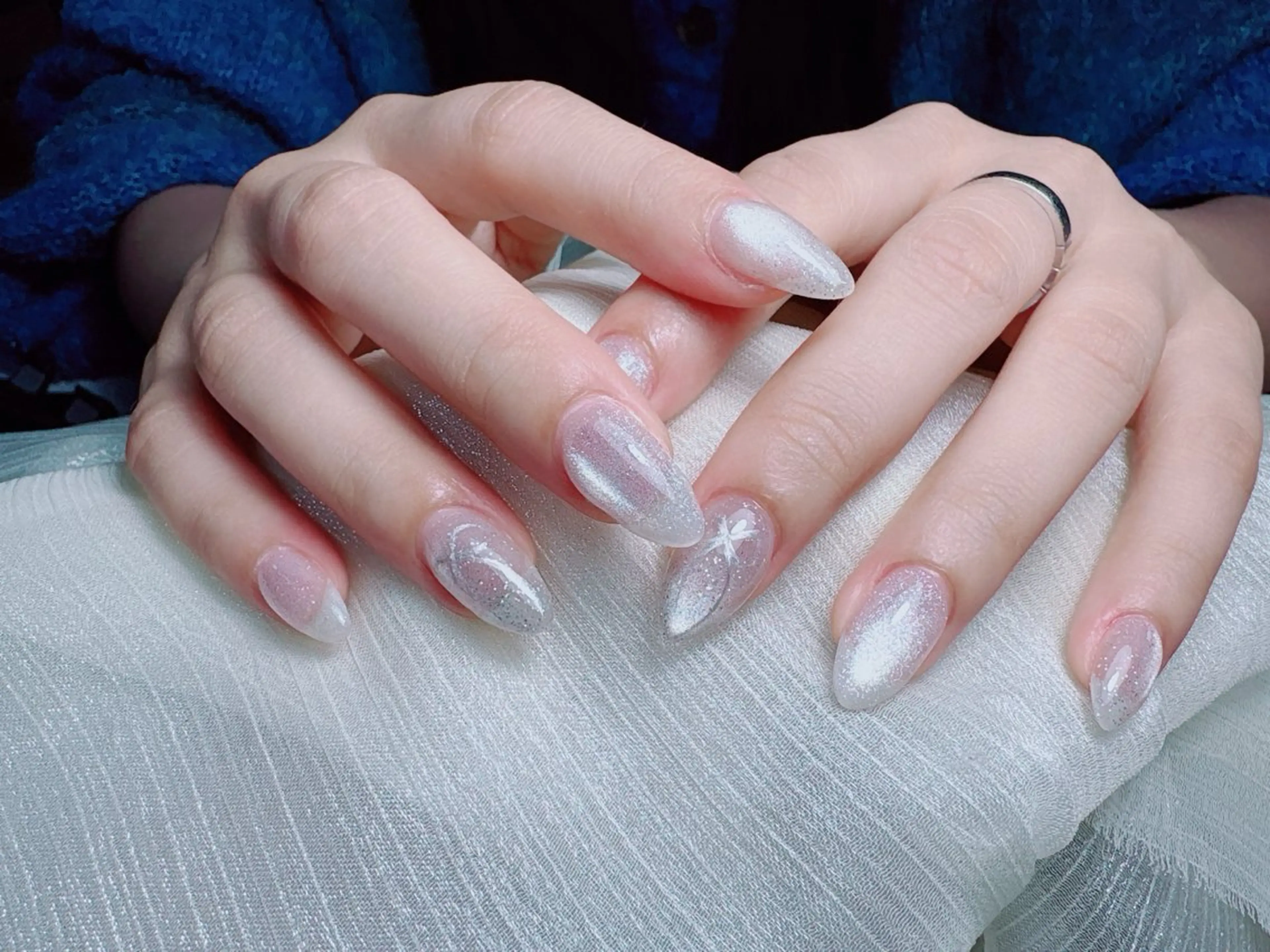 ネイル ハンドネイル Yuxi Beauty salon 【ユーシィー ビューティ サロン】所属・ユーシーネイルサロン 池田公園店のネイルデザイン