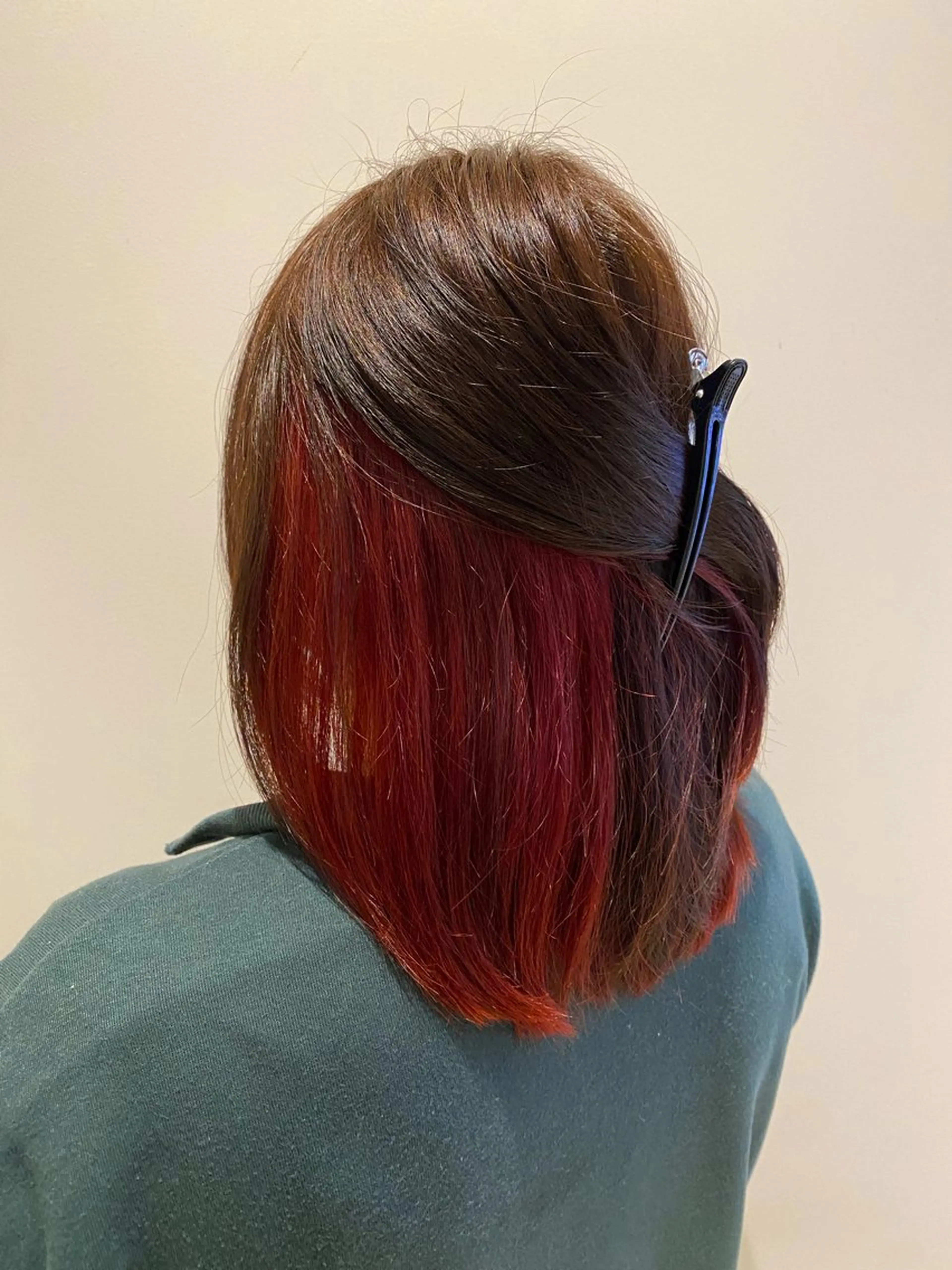 ミディアム カラー インナーカラー 艶髪🌿美髪 大塚礼乃【西荻窪】のヘアスタイル