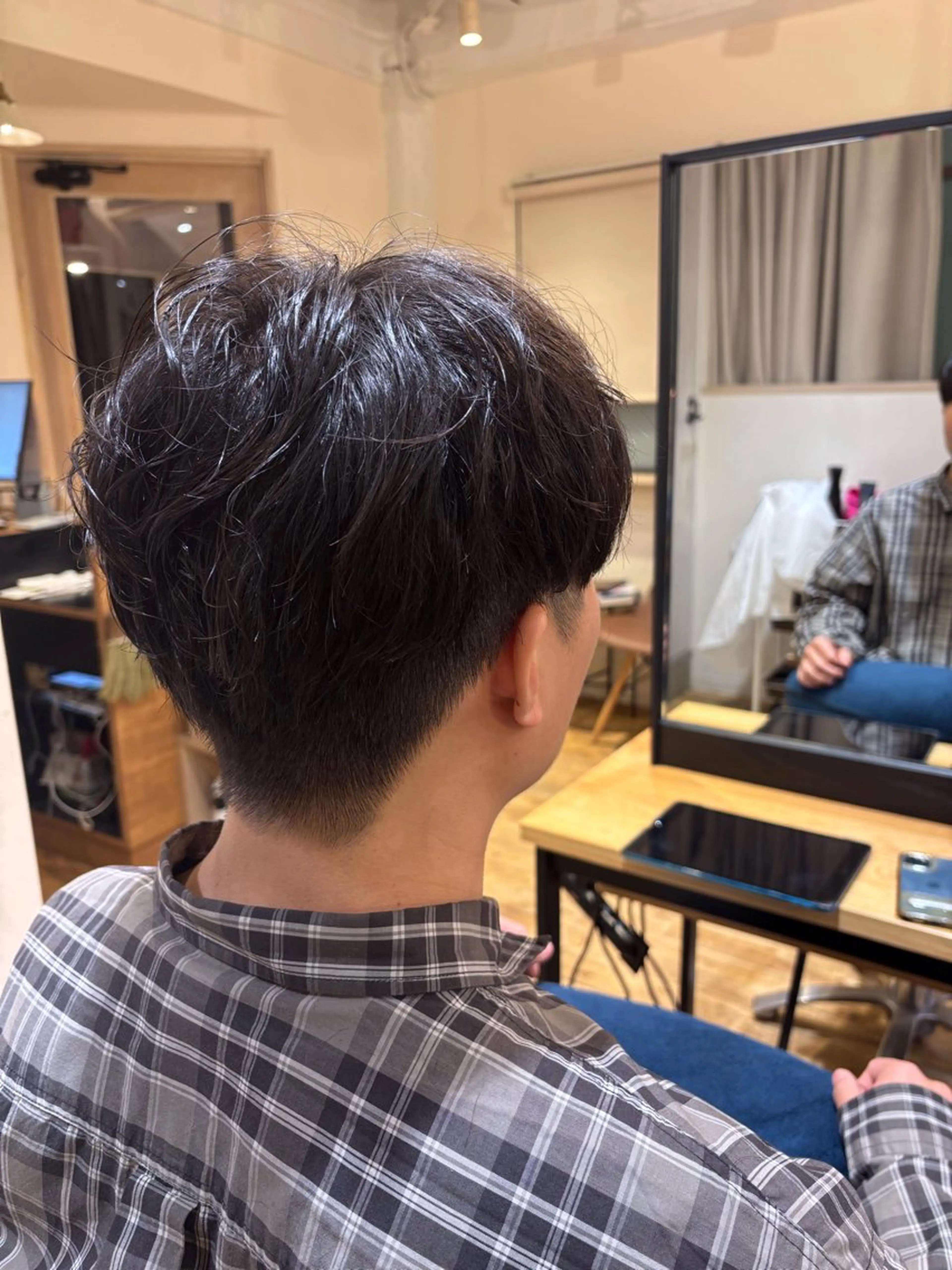 【刈り上げ🙆】メンズカット+シャンプーブロー+ミニスパ🧖付きの写真