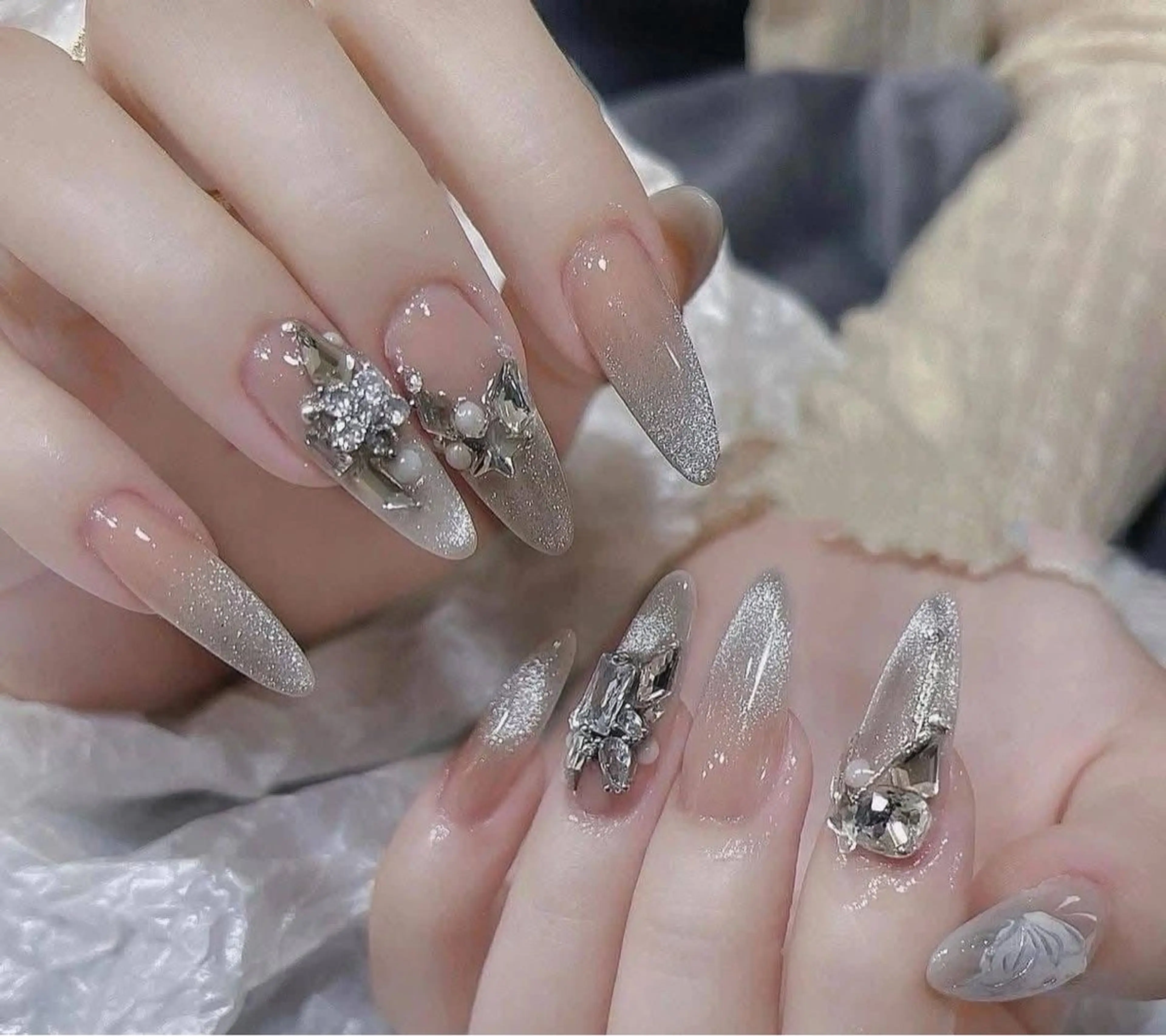 ネイル ハンドネイル いちご chan novaのネイルデザイン