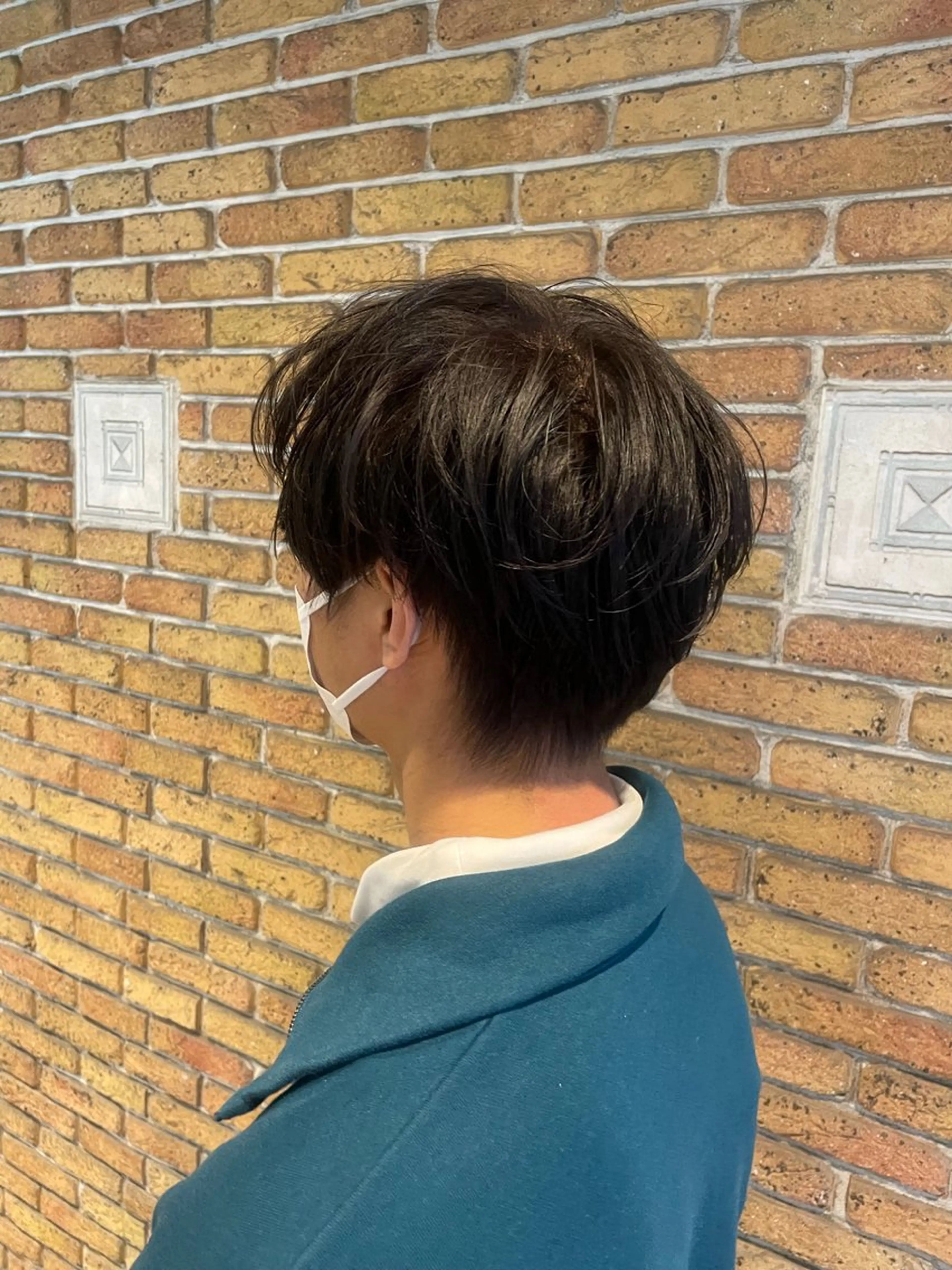 ショート 川本 芹奈のヘアスタイル