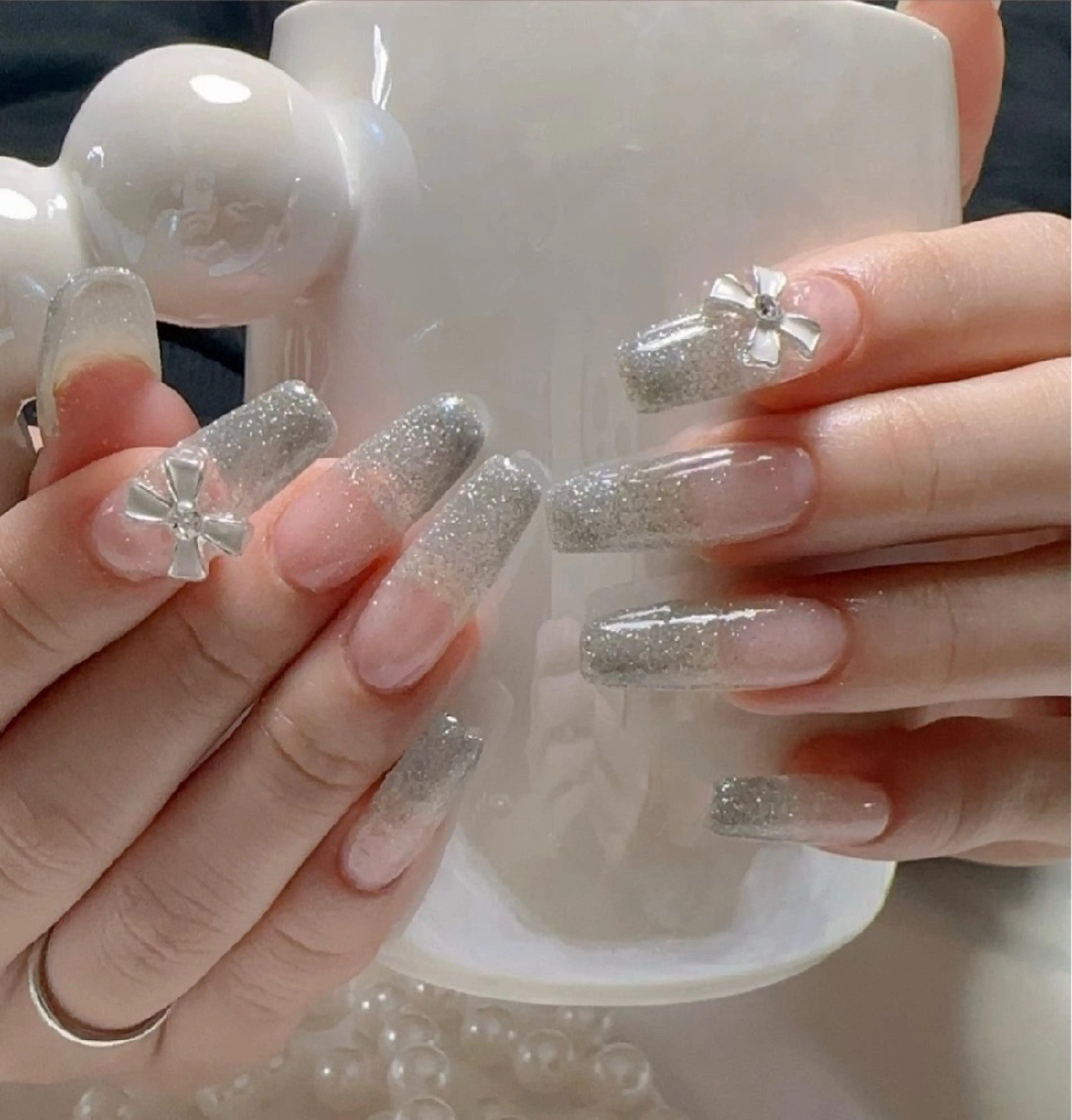 ネイル 清水 ユナのネイルデザイン