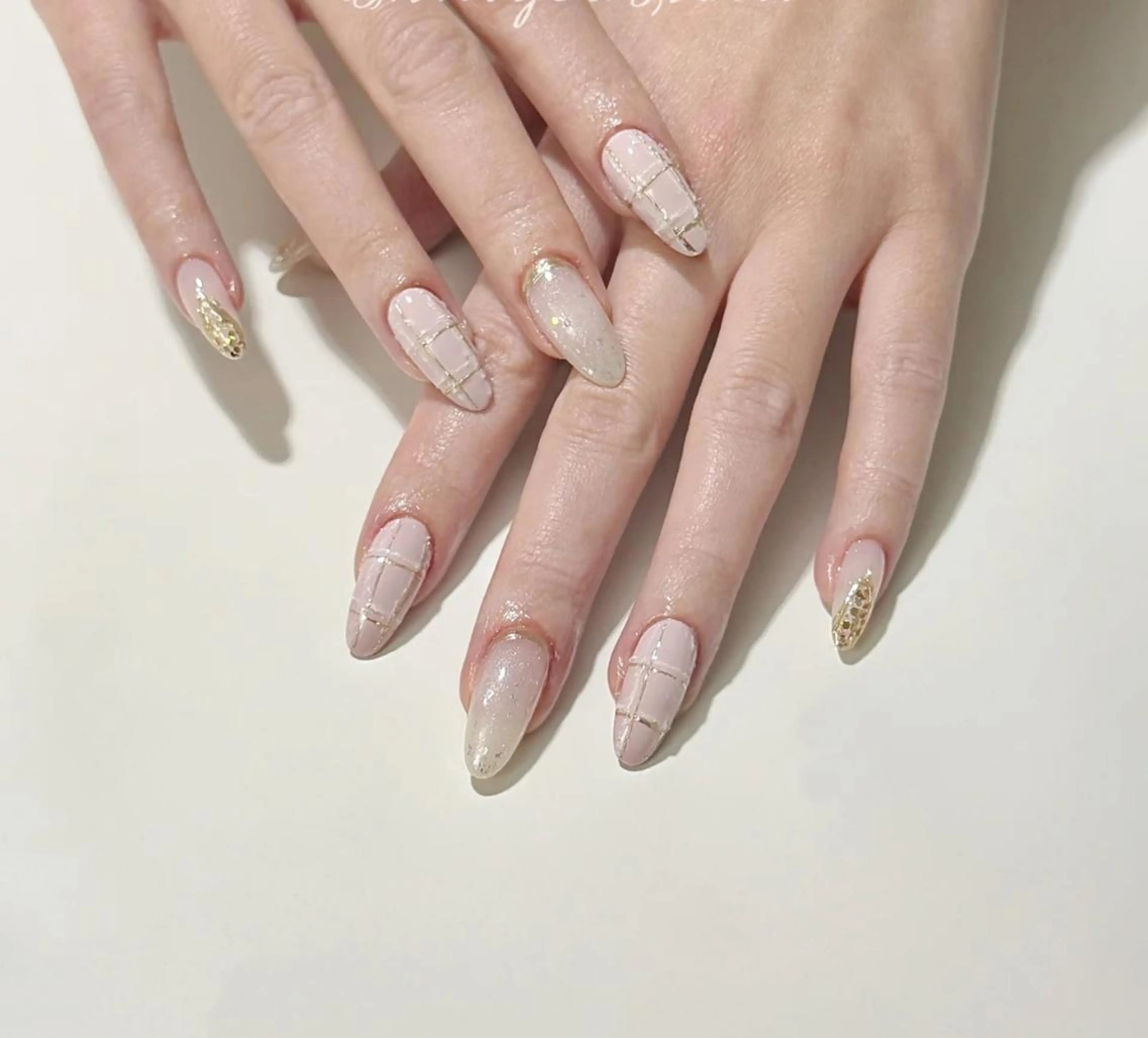 ネイル ハンドネイル Molly _nailのネイルデザイン