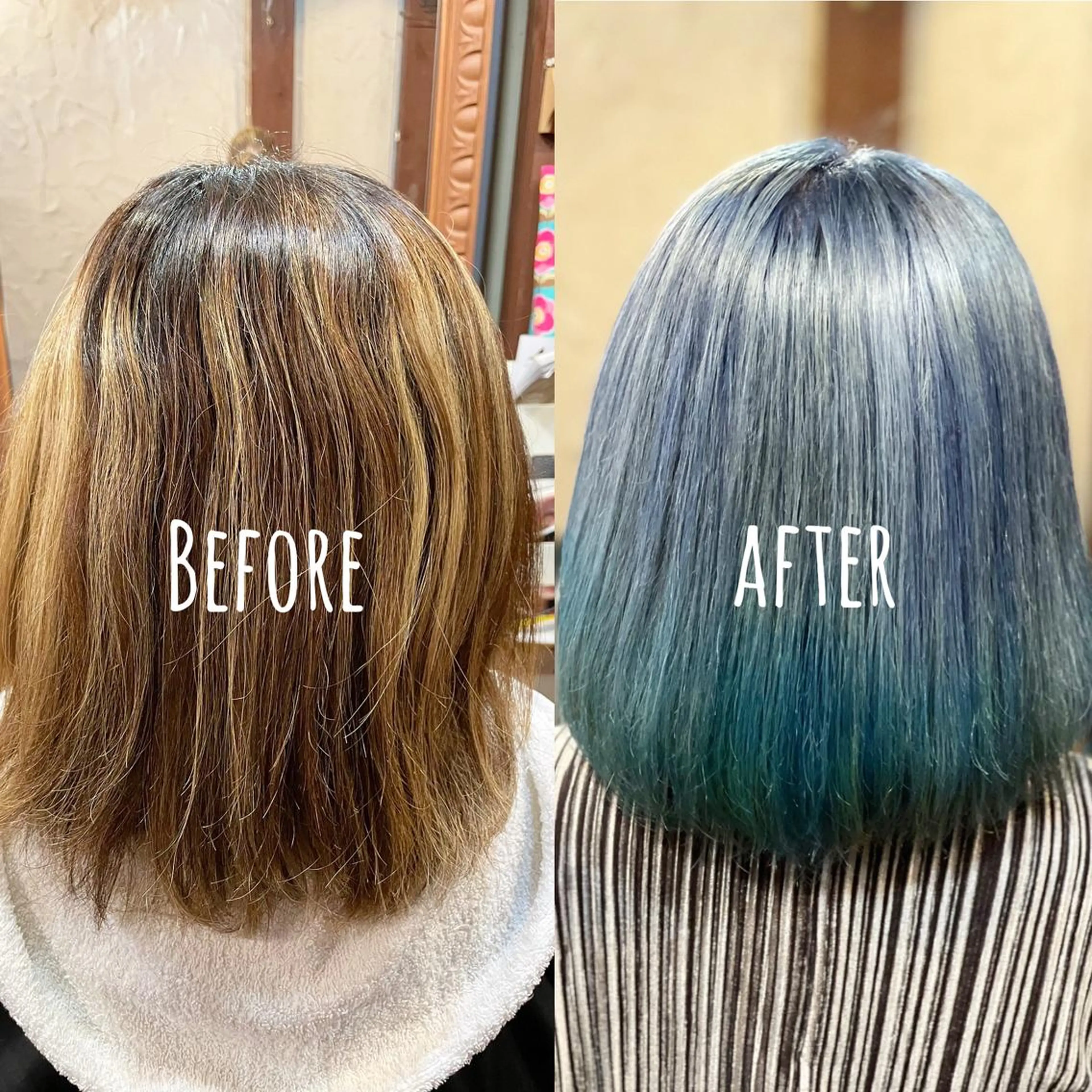 ショート ヘアカラー ReHyd BEAUTÉ salon&store 心斎橋店所属・❤️MASAKO❤️ 🌸🩷エクステ🩷のヘアスタイル