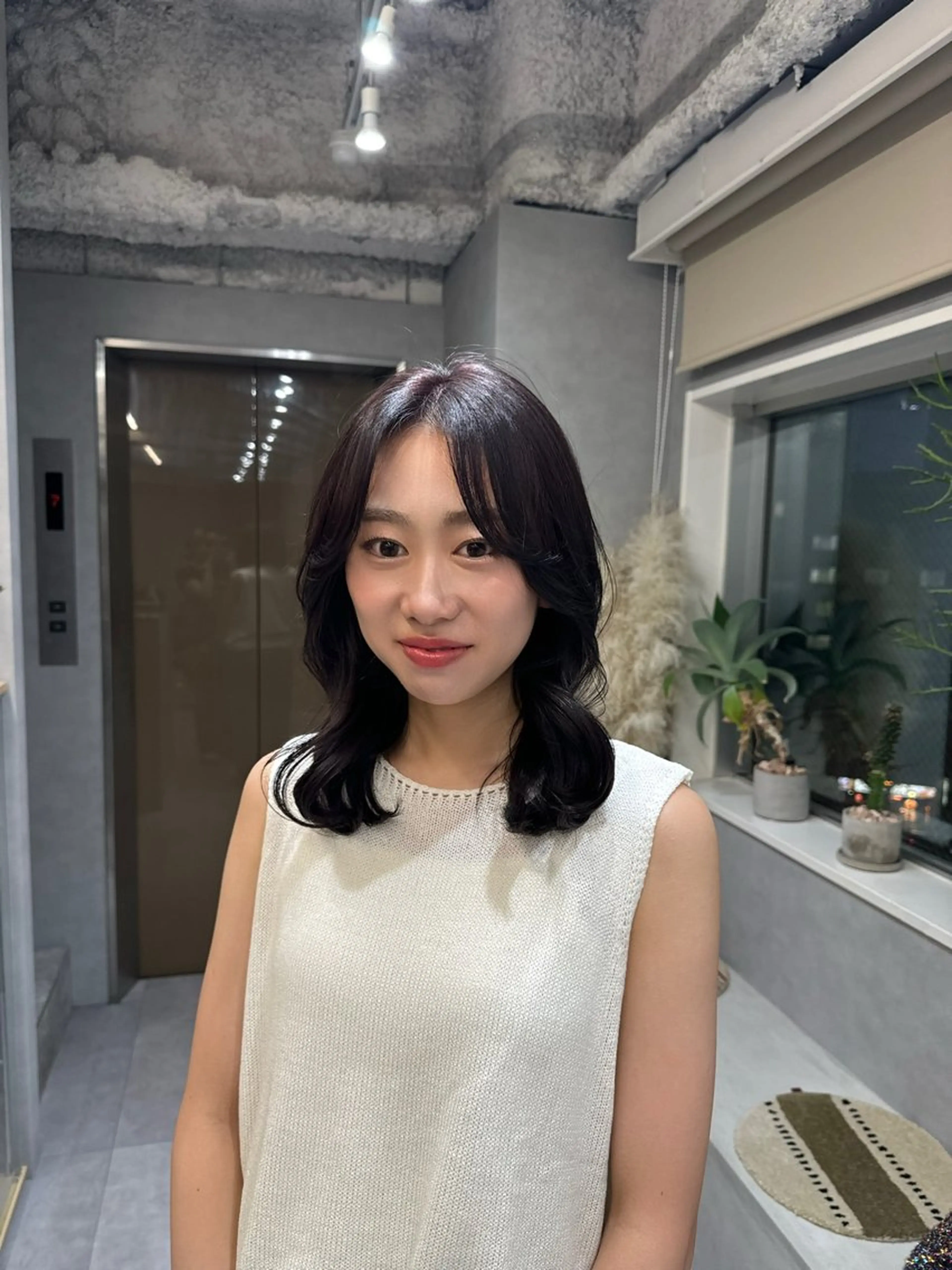 カラー NAO/ 髪質改善/艶カラーのヘアスタイル