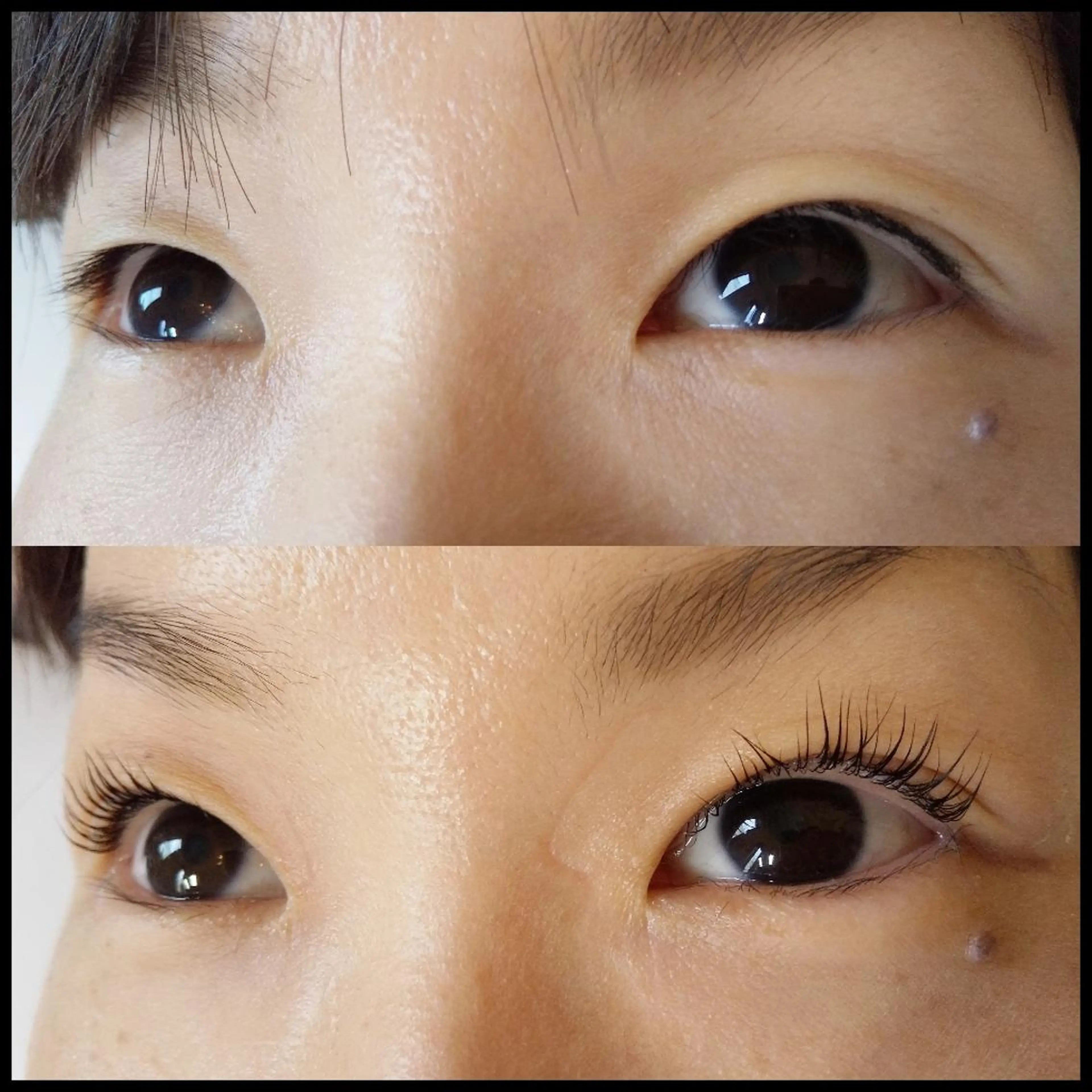 マツエク・マツパ 💡次世代LED -TIARA💡のマツエク・マツパデザイン