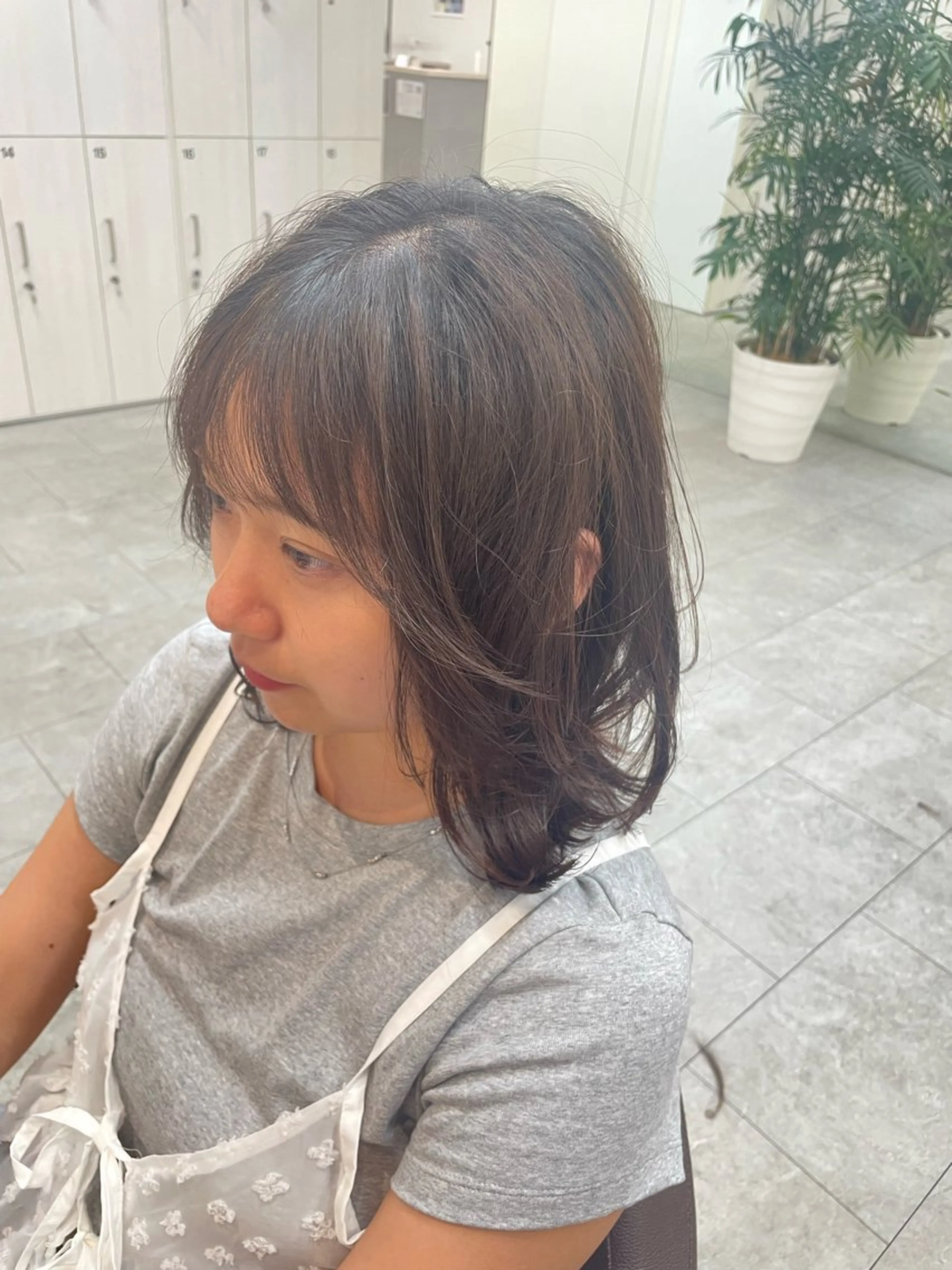 ミディアム neaf【六本木】所属・愛され/ミディアム 六本木/佐藤ゆり🎀のヘアスタイル