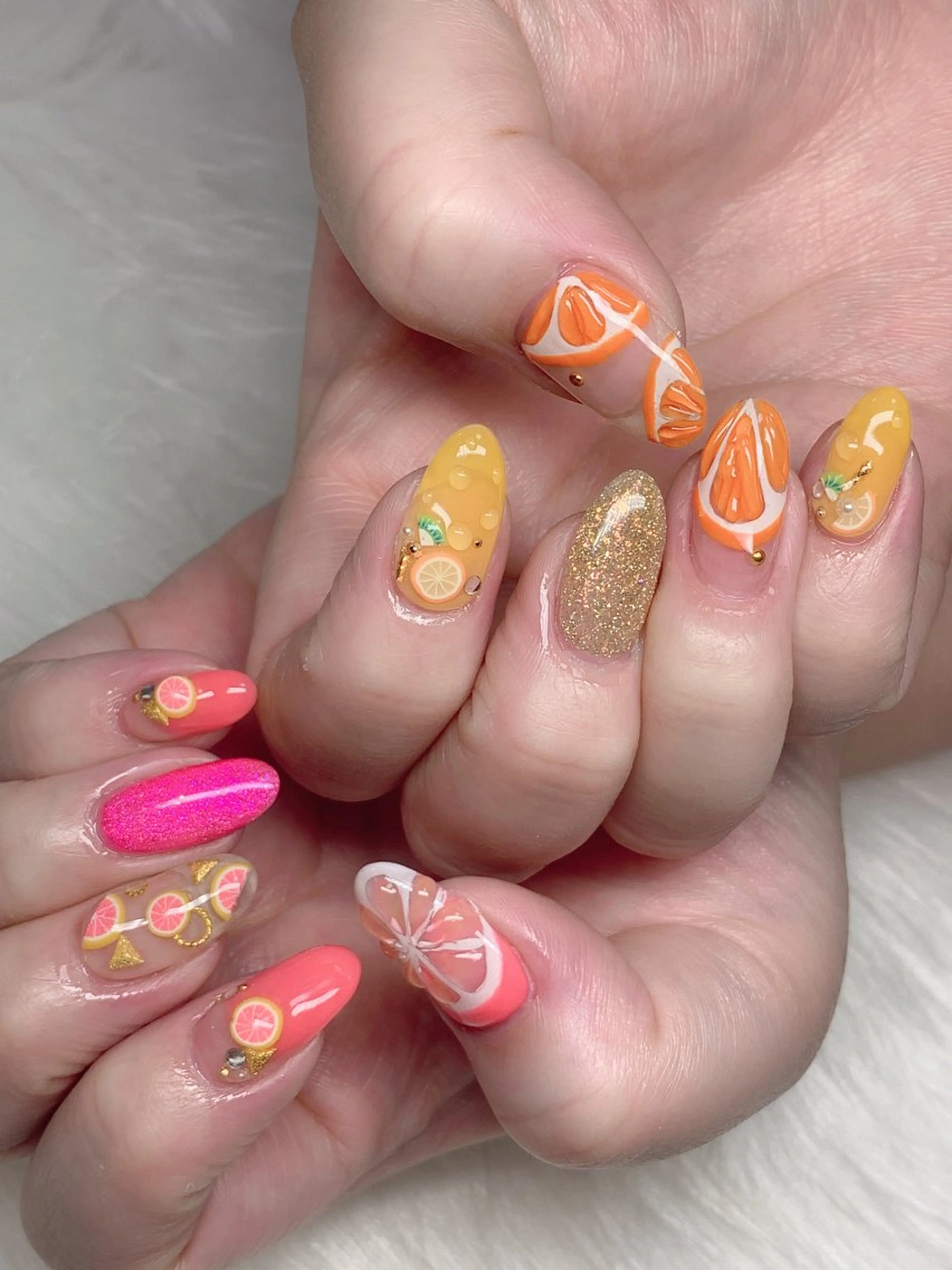ネイル ハンドネイル 💅ネイルハウス🏡 🎀TOMO🎀のネイルデザイン