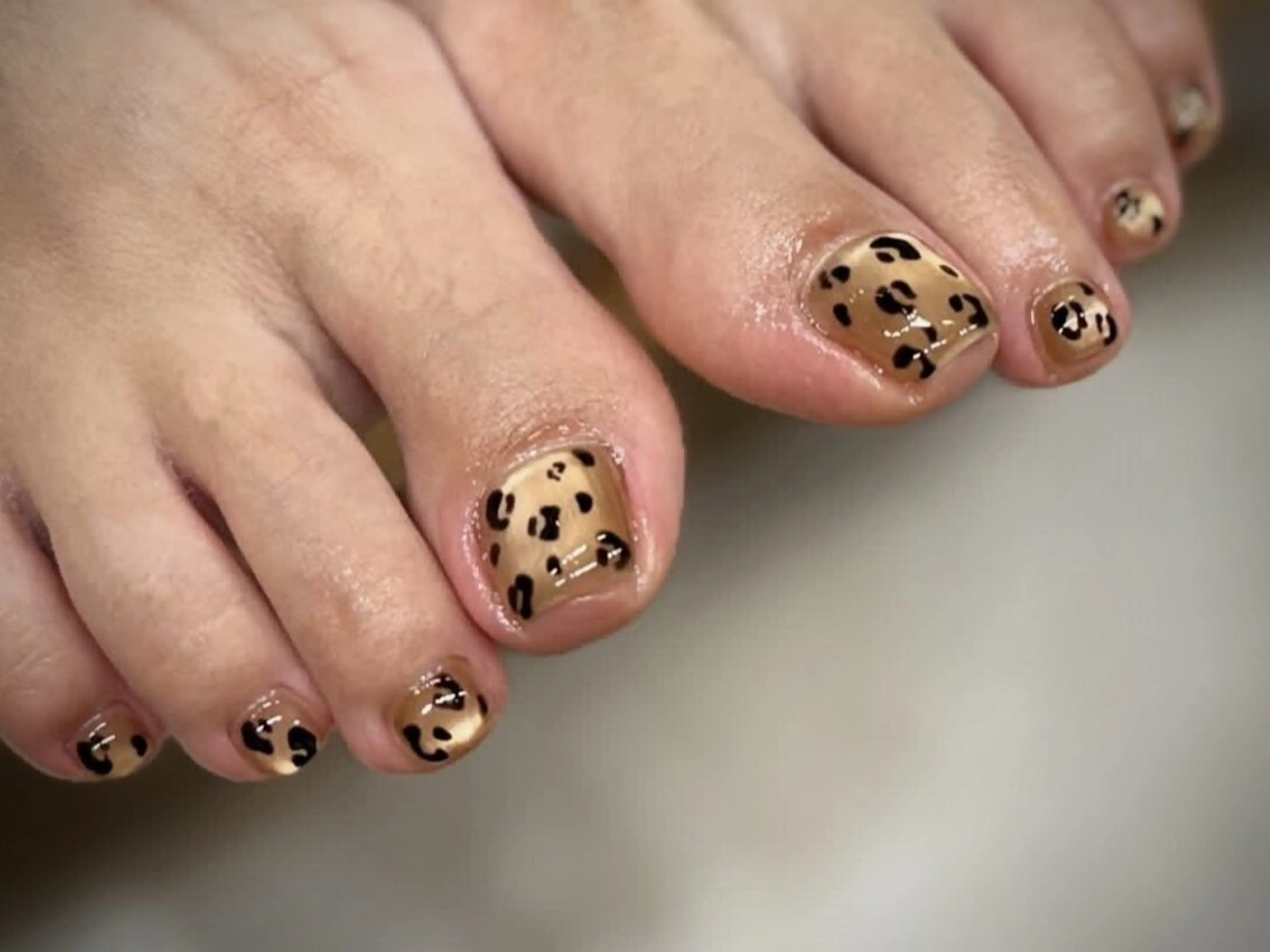 【12/25限定！】フットアート10本デザイン1種類 ¥7300《オフあり&ケア込》の写真