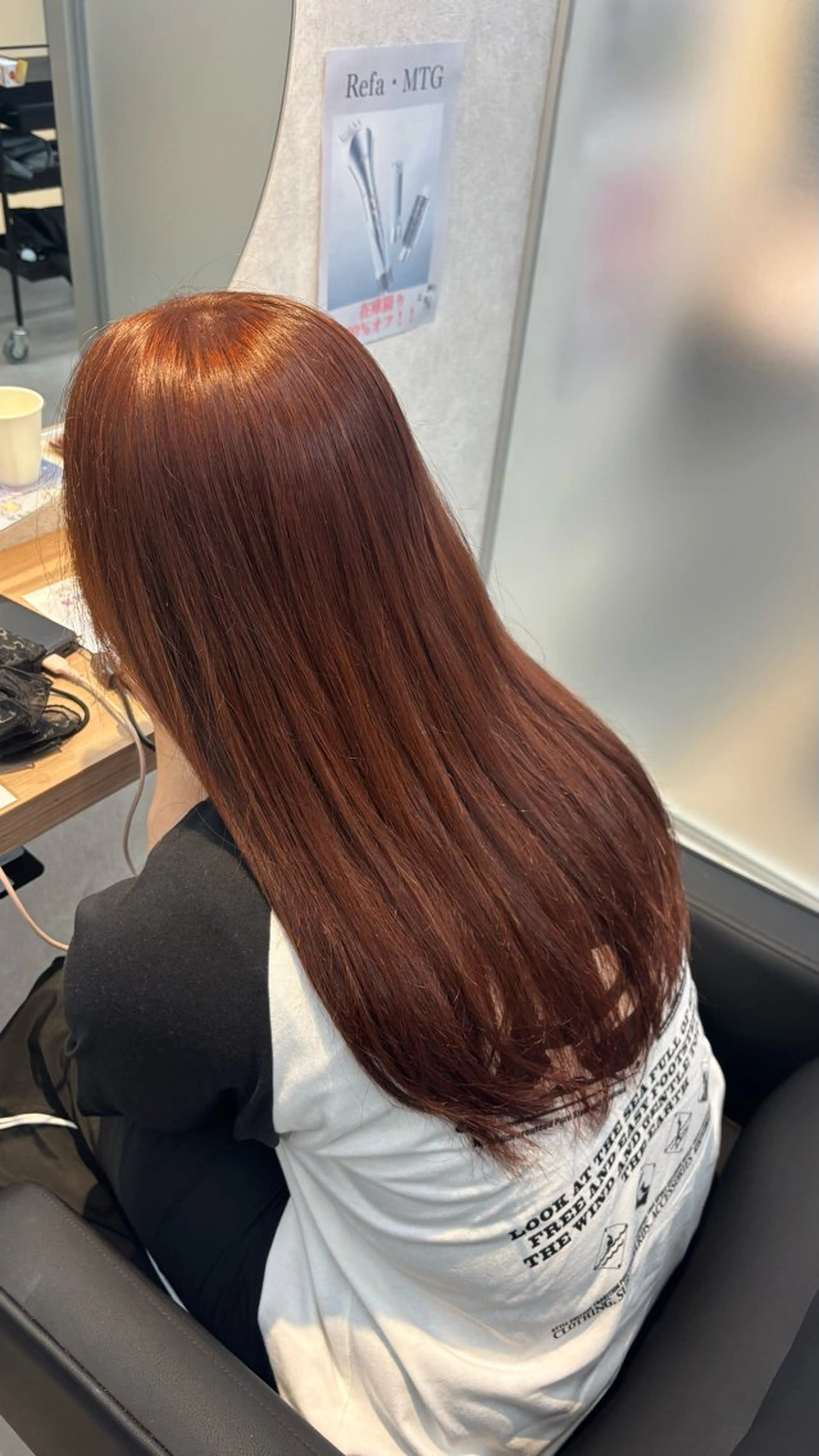 カラー ヘアカラー 米倉 陽菜のヘアスタイル