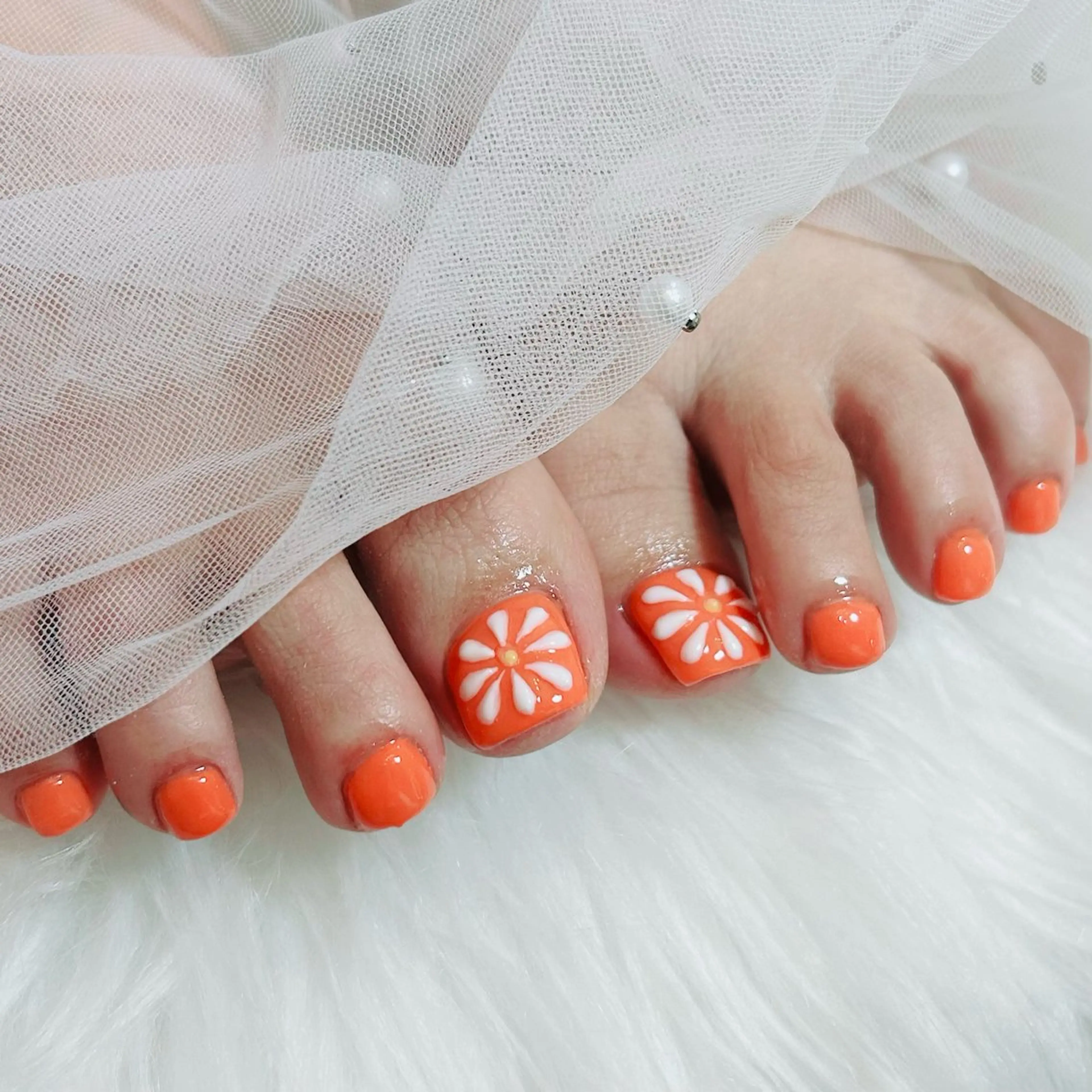 ネイル フットネイル Maggie sawaのネイルデザイン