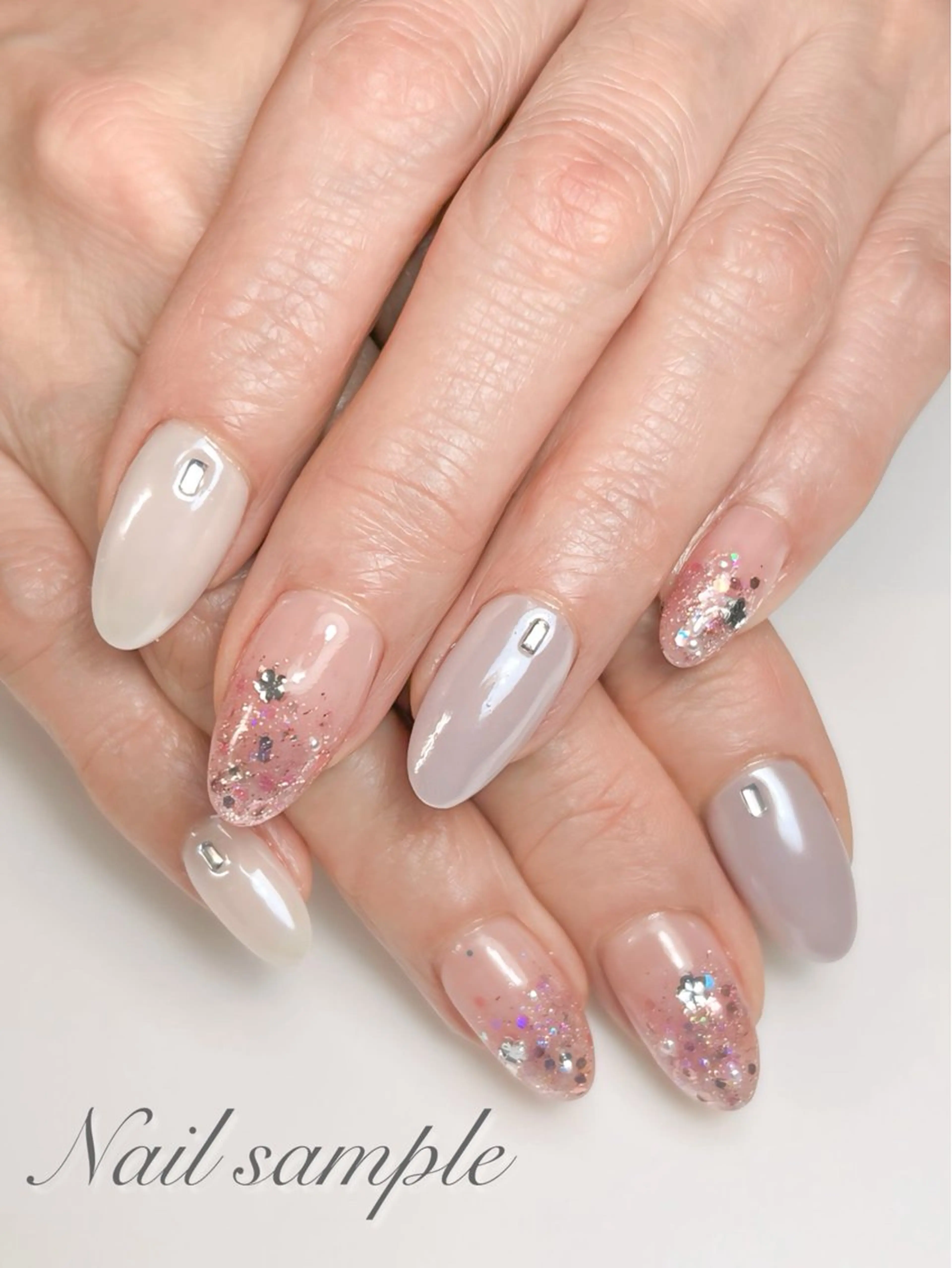 ネイル ハンドネイル ハンドケア nail shizukaのネイルデザイン