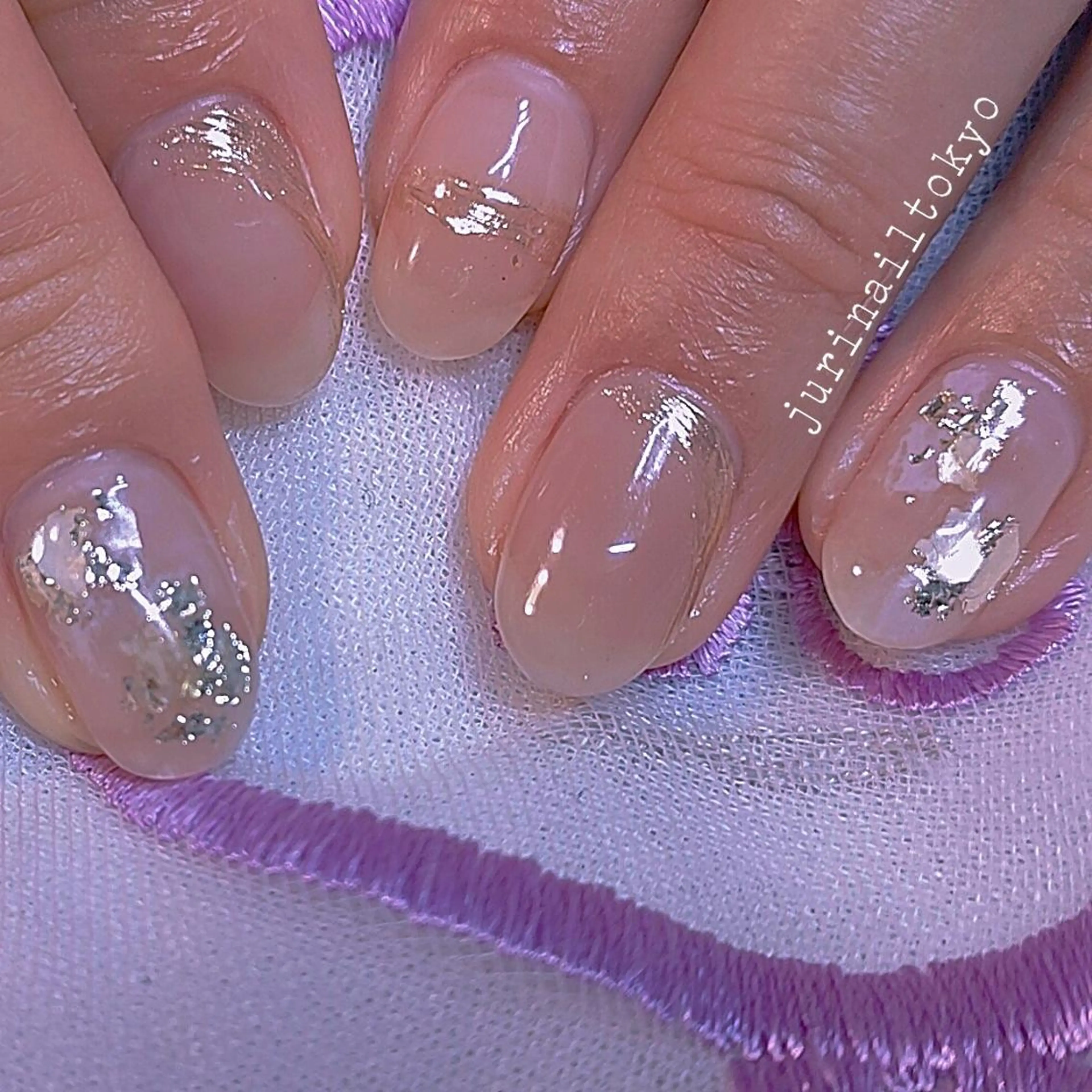 ネイル ハンドネイル ハンドケア jurinailtokyo所属・jurinail tokyoのネイルデザイン