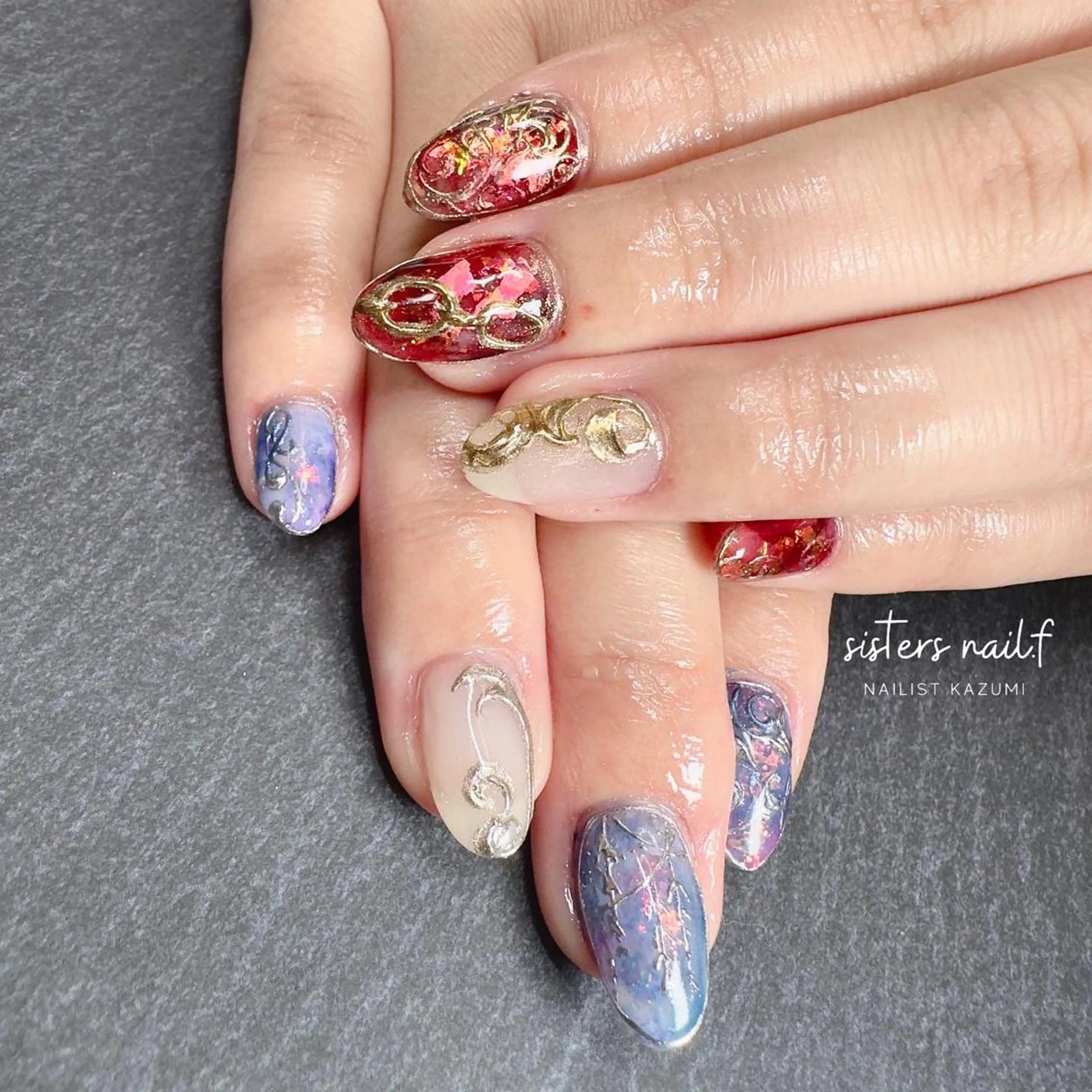 ネイル sisters nail.fのネイルデザイン