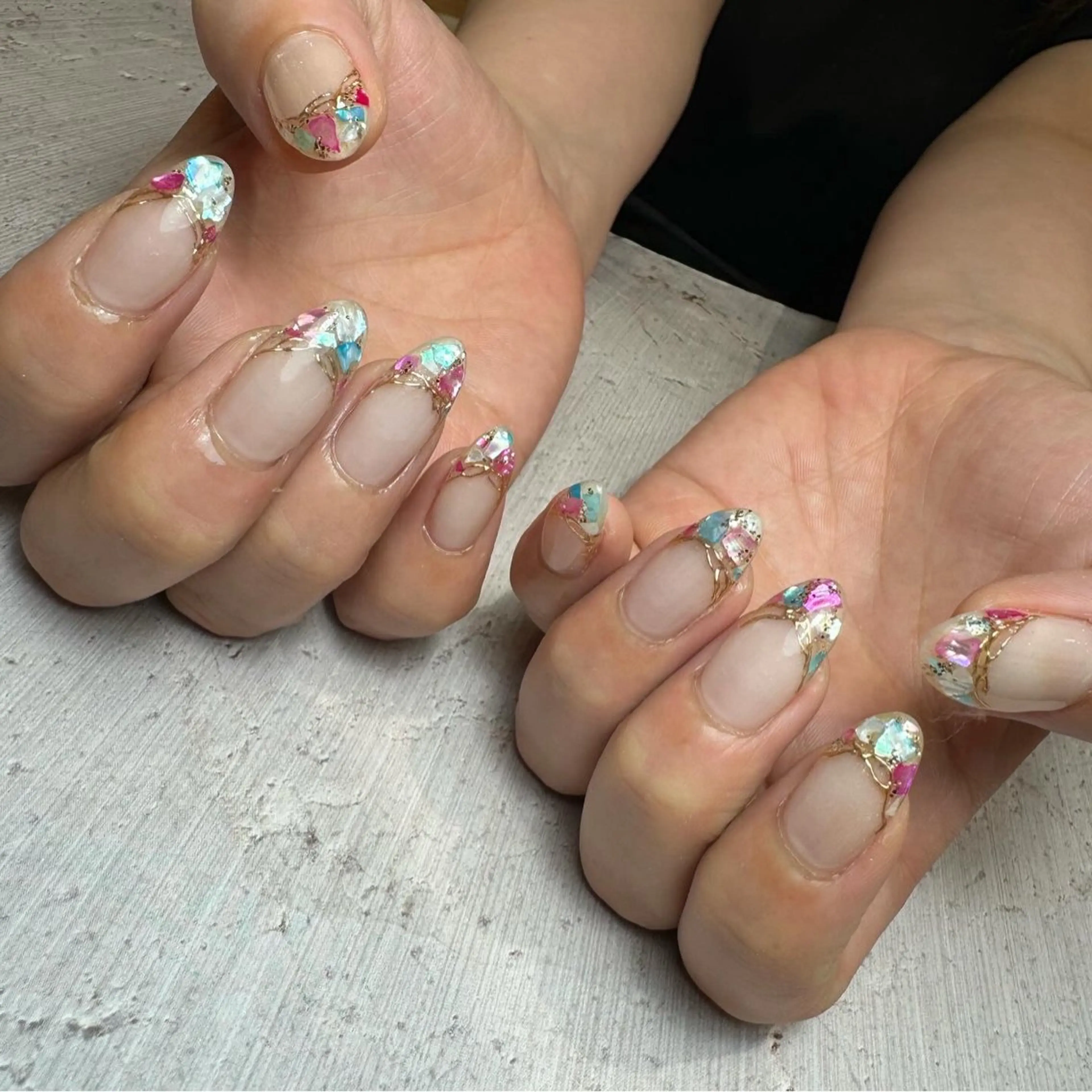 ネイル ハンドネイル nail&eyelash mate所属・京都/東向日/桂 ayumiのネイルデザイン