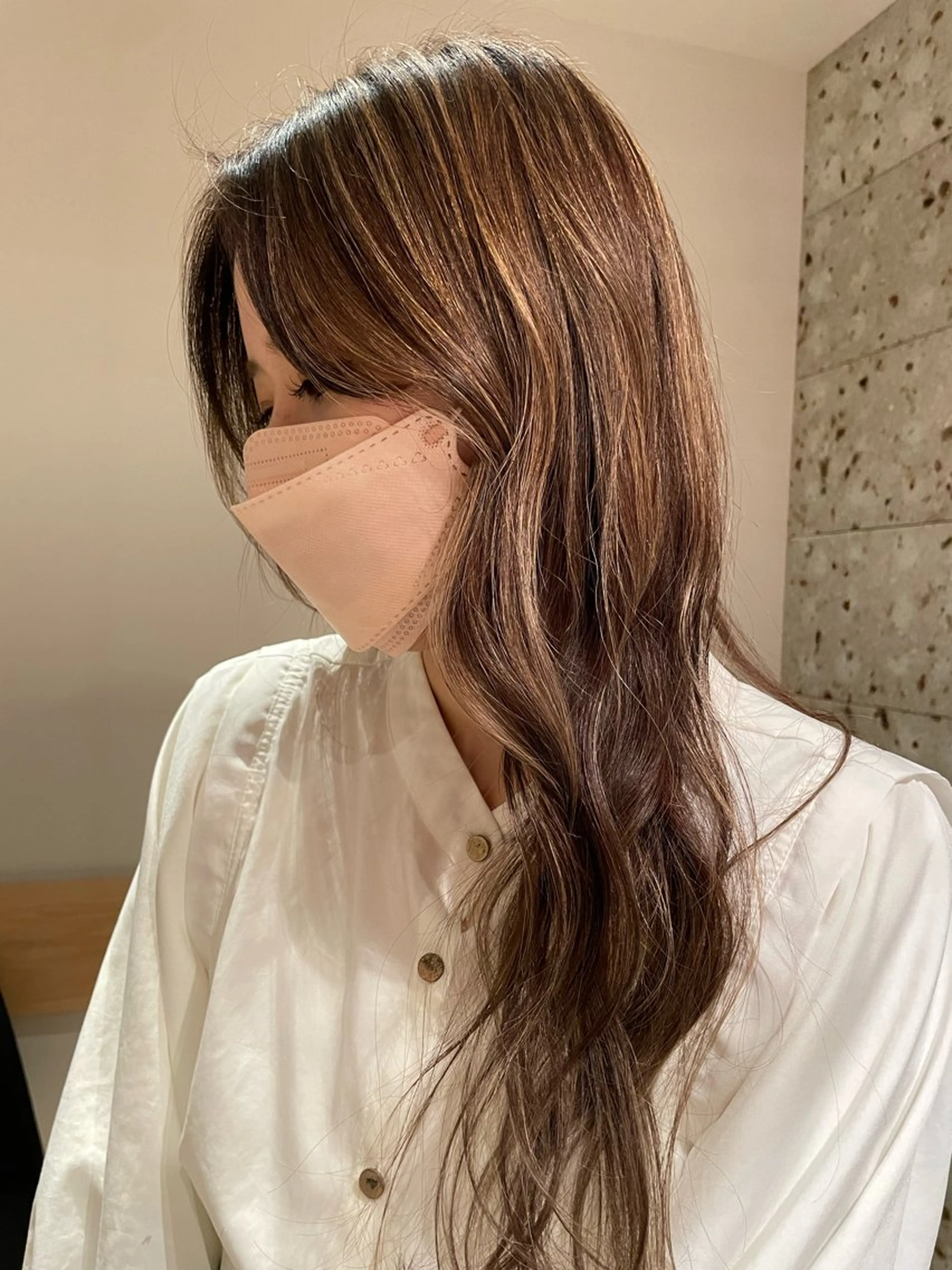 ロング AMELY静岡呉服町店所属・AMELY / 住友　萌のマツエク・マツパデザイン