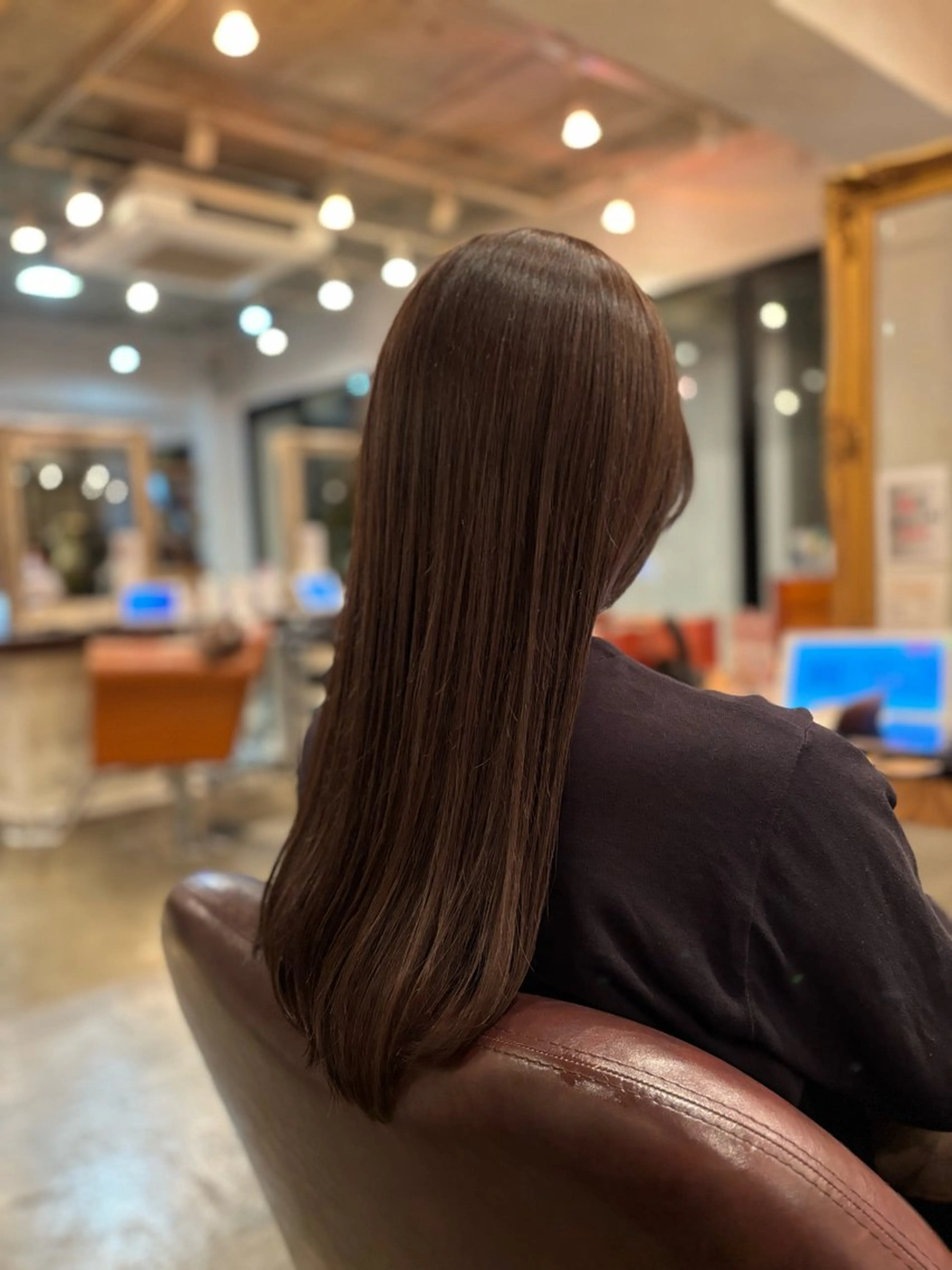 カラー ベージュカラー ブラウンカラー レッドカラー 髪質改善カラー ブラウン🤎YUMEのヘアスタイル