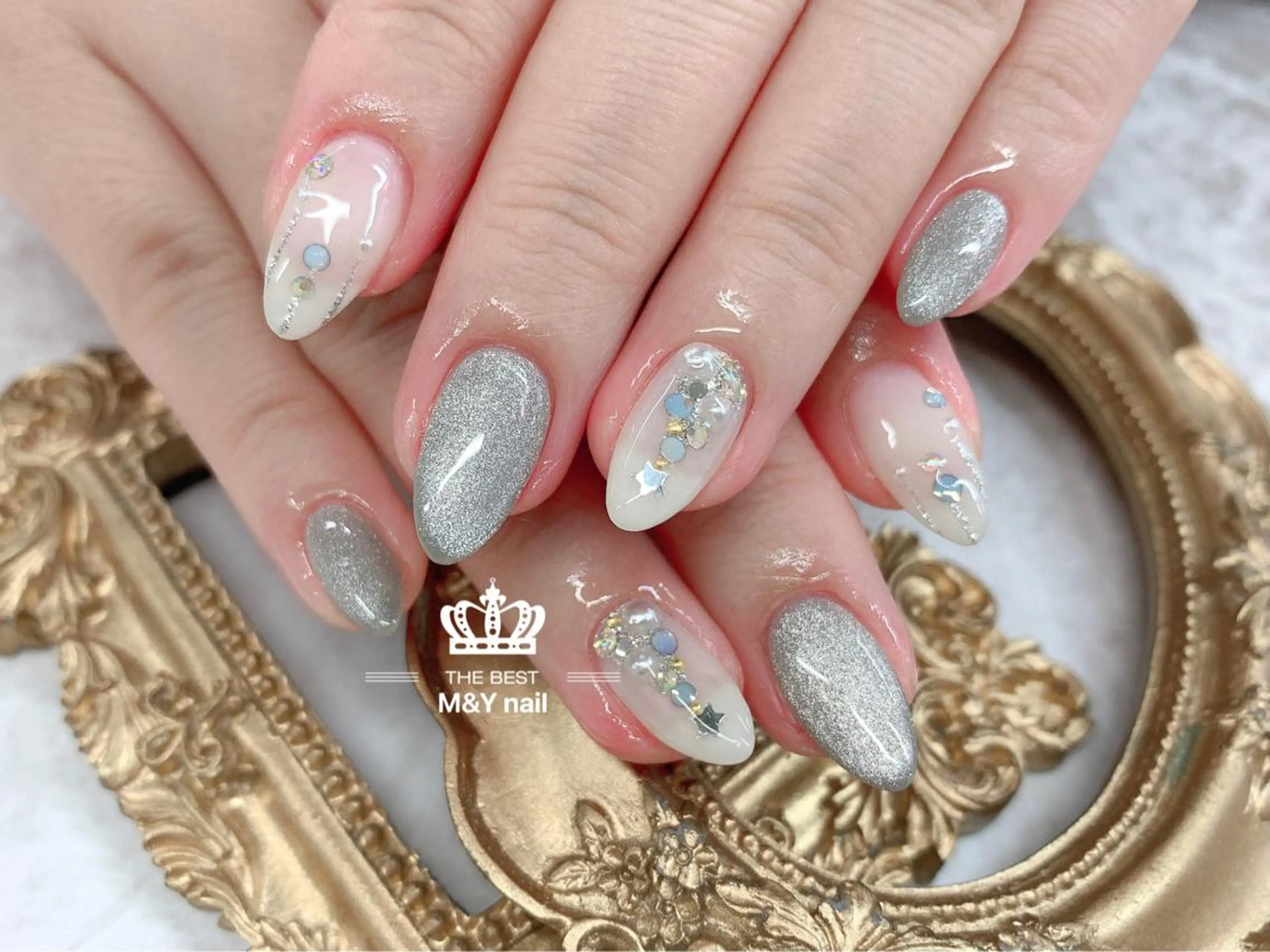 ネイル M&Y NailSalonのネイルデザイン