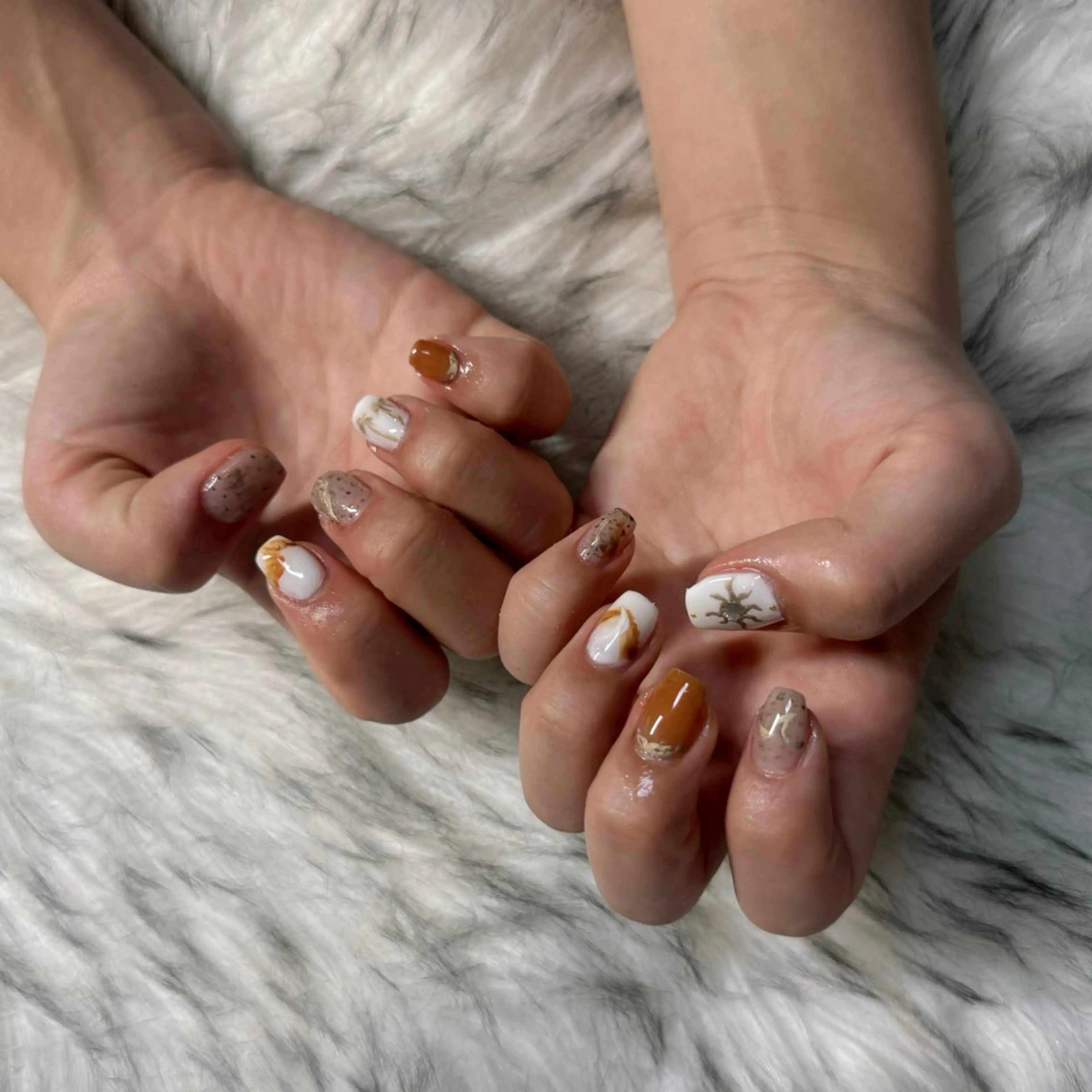 ミディアム ハンドネイル mao .のネイルデザイン