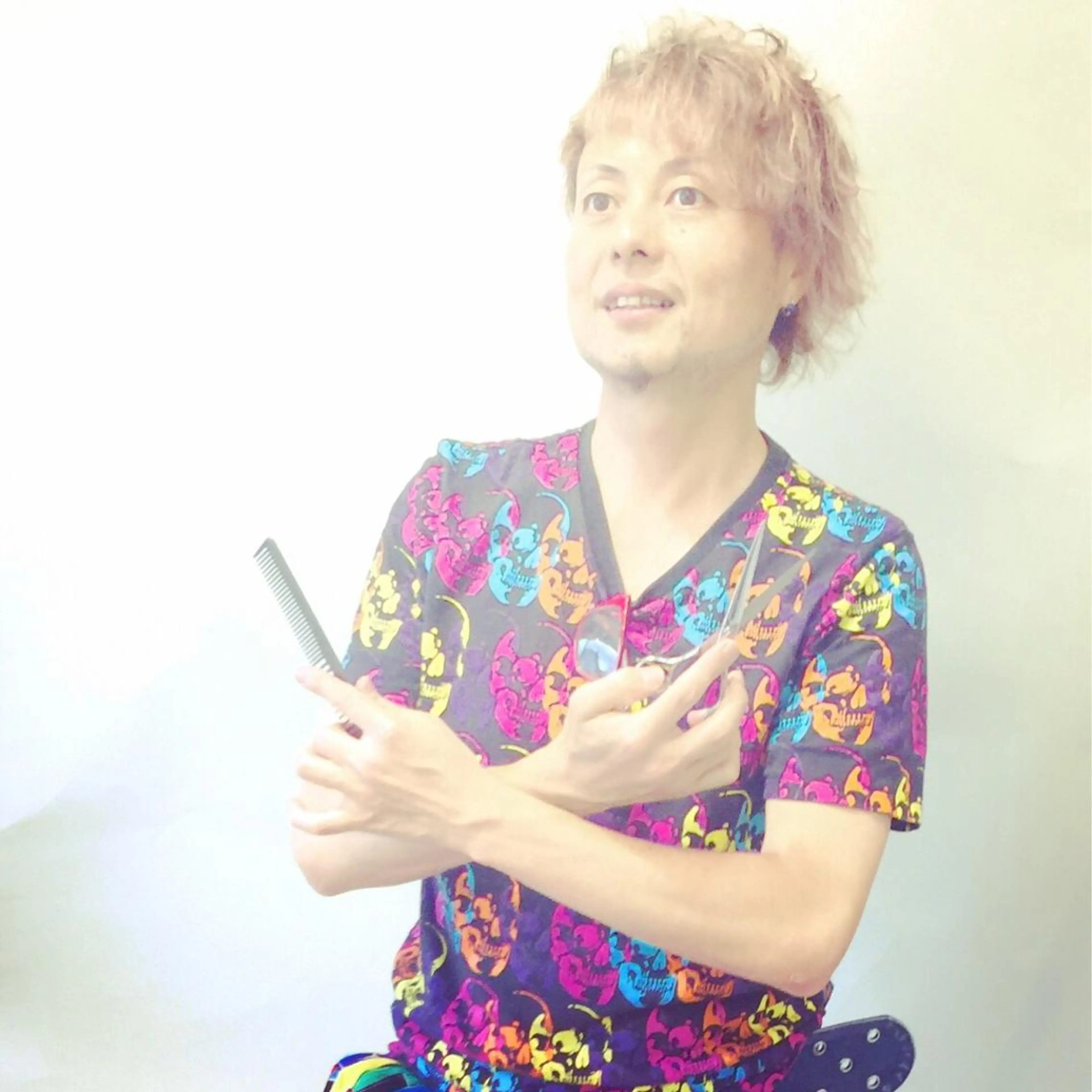 カット ヘアカラー パーマ トリートメント ヘッドスパ nishimura makotoのヘアスタイル