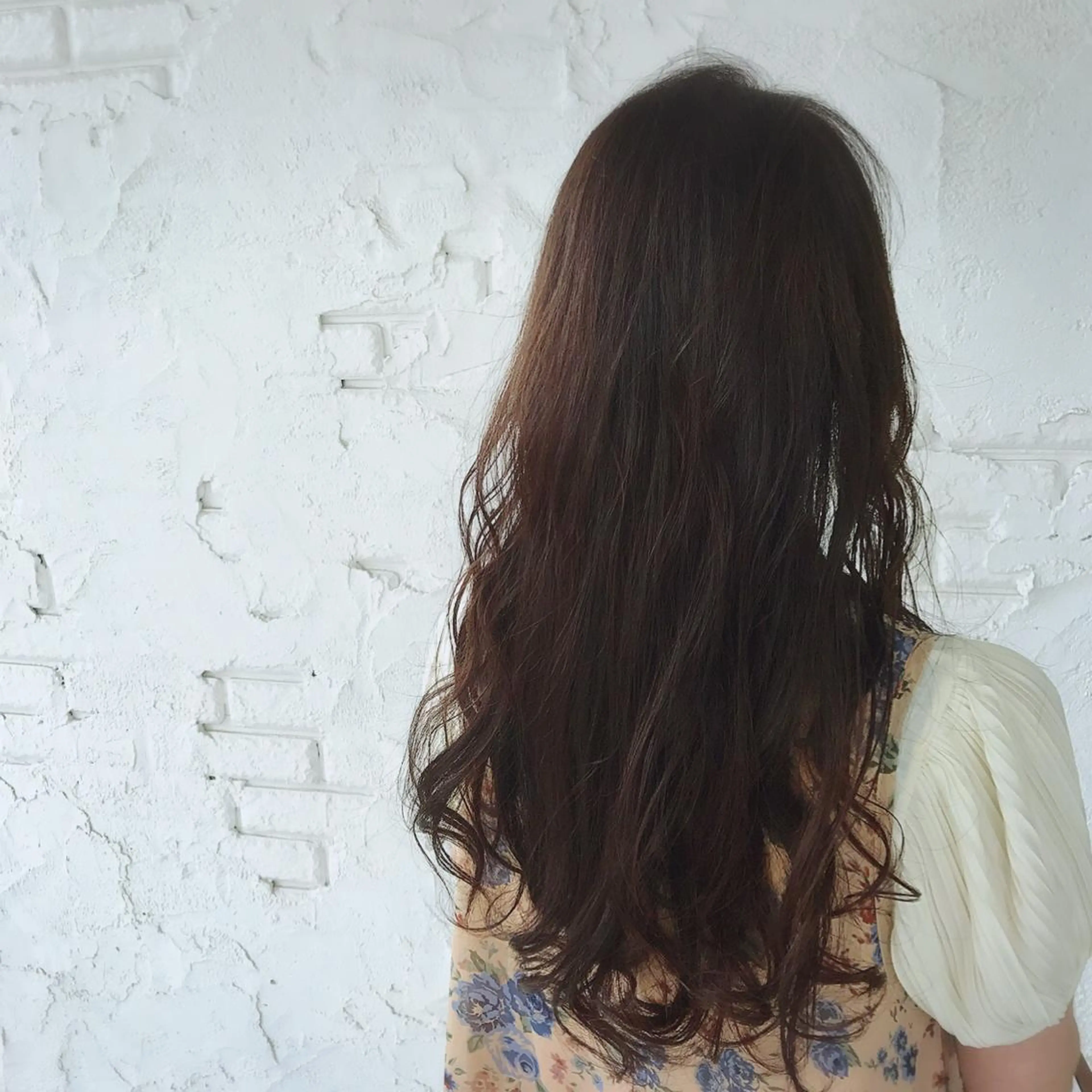 ロング カラー 【髪質改善】 夏目結以のヘアスタイル