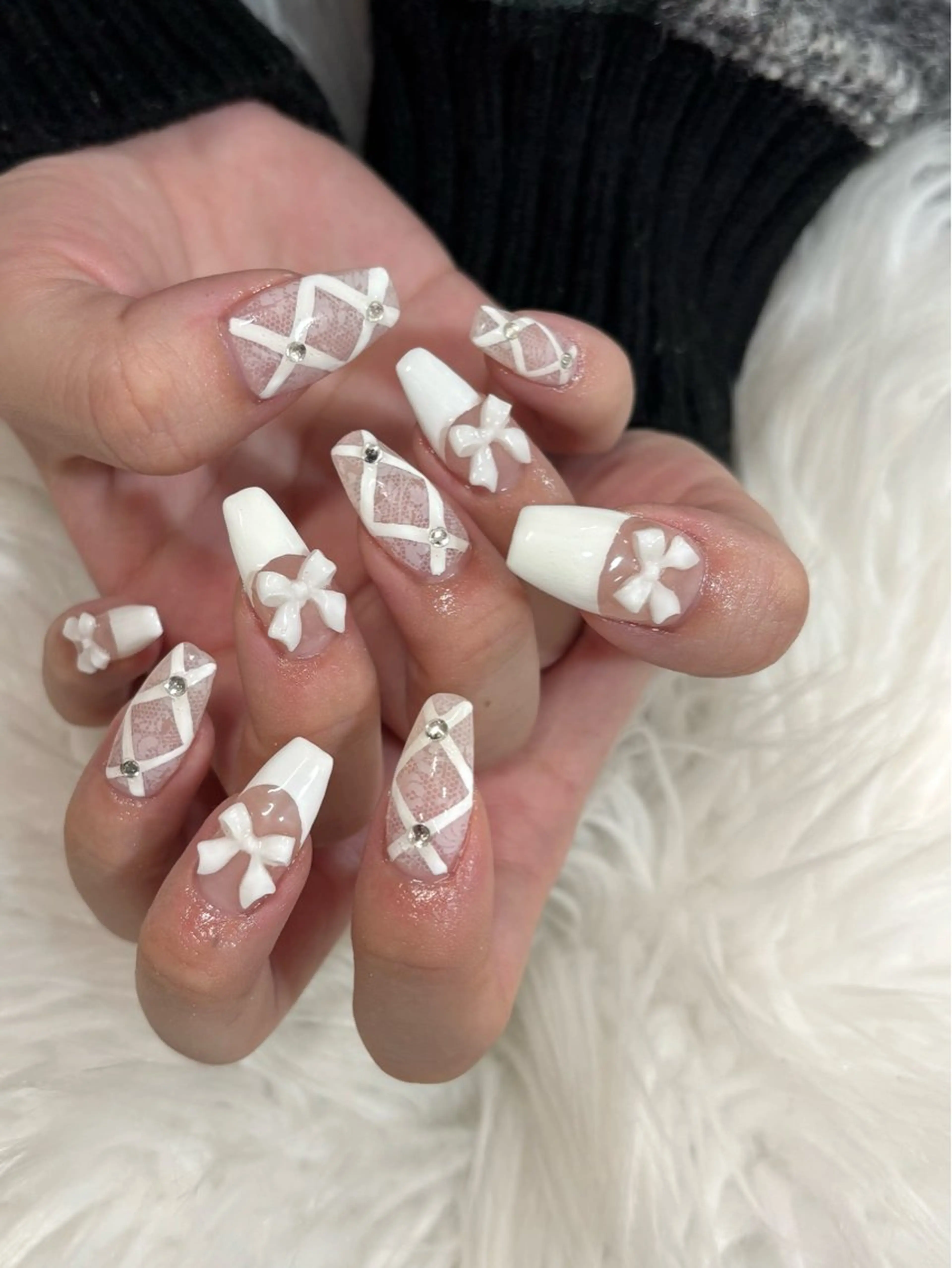 ネイル ハンドネイル GRACE Rioのネイルデザイン